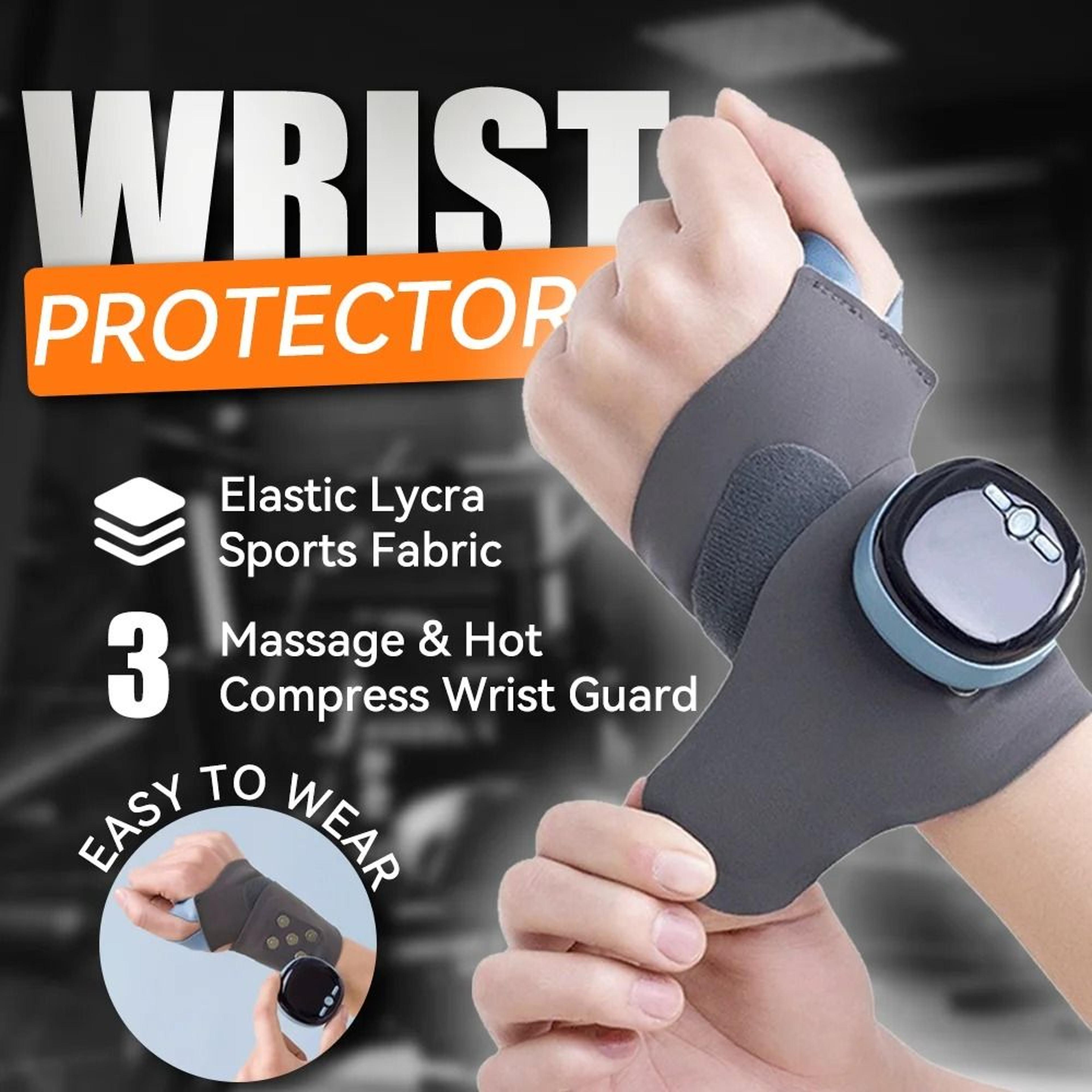 heated wristband for tendonitis and tfcc strain