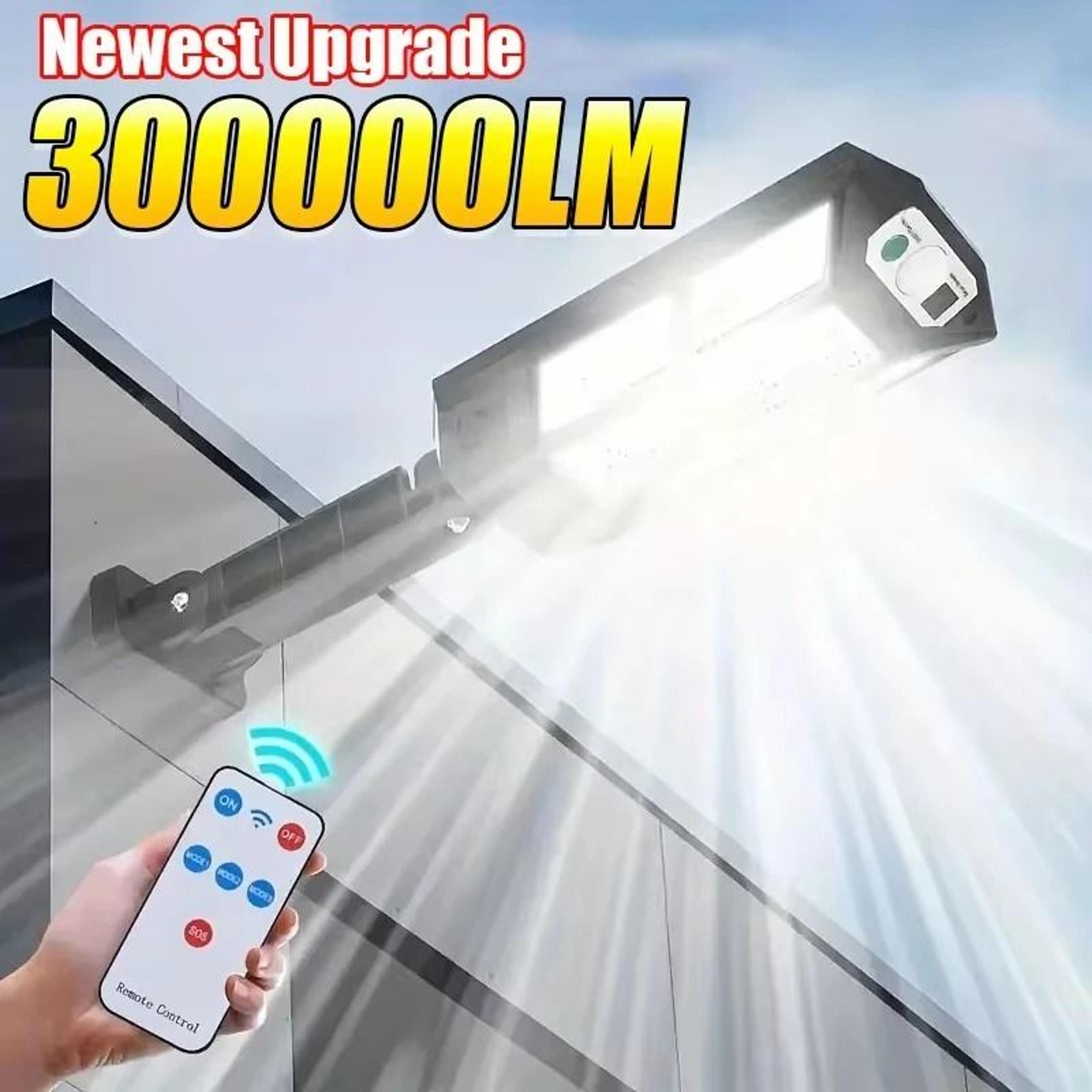 solar motion sensor outdoor led light