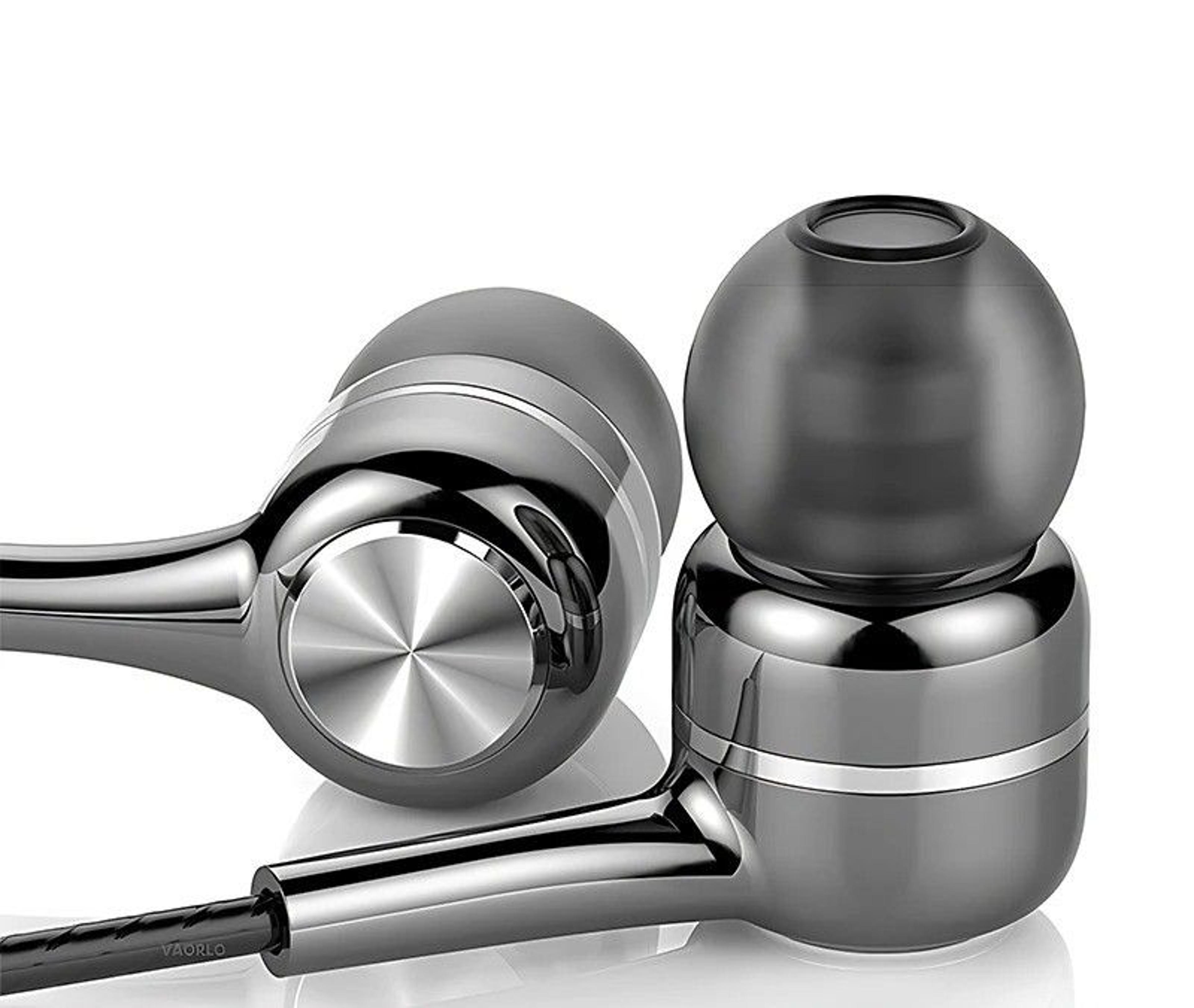 wired hifi in-ear earphone with microphone