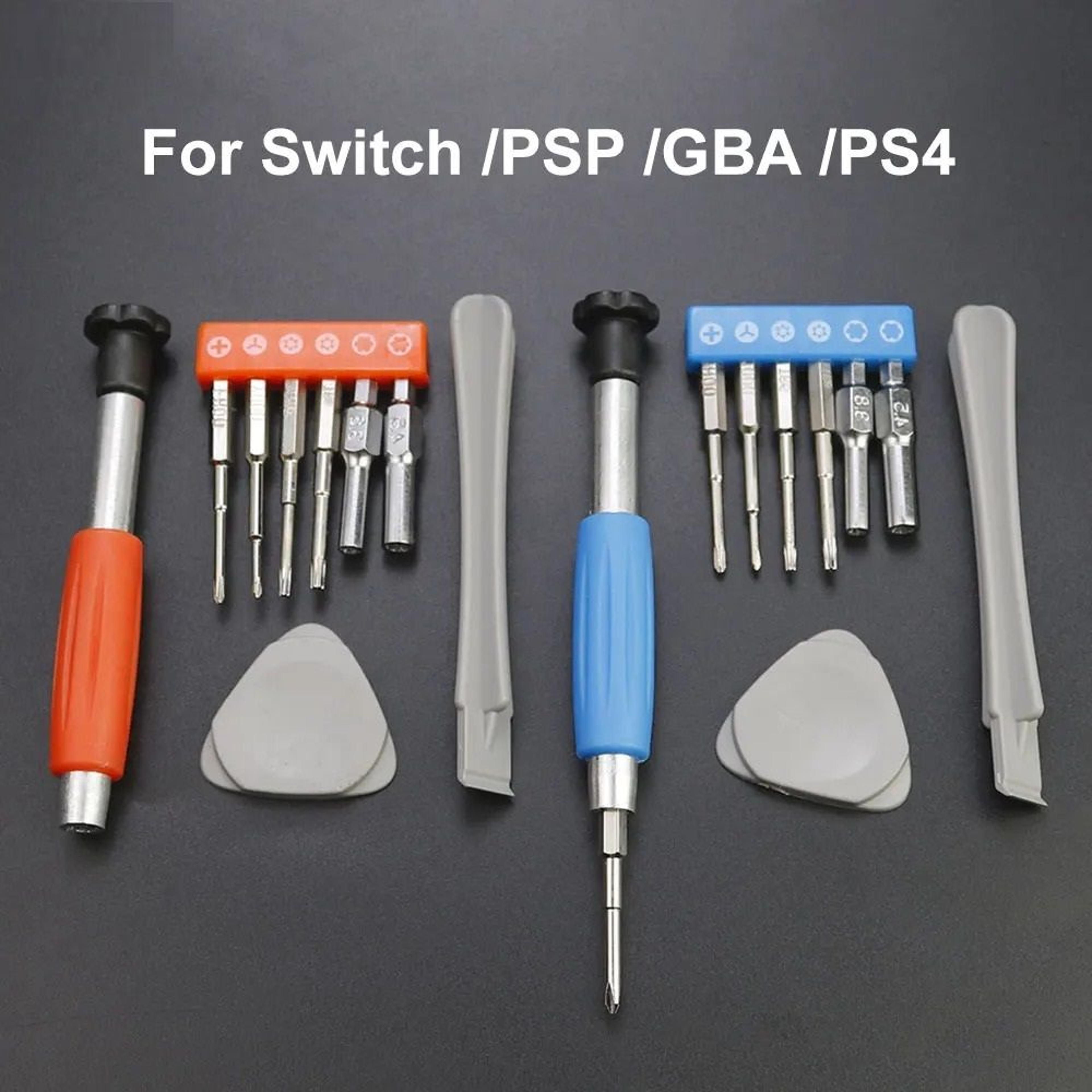 repair screwdriver and opening tool kit for game consoles