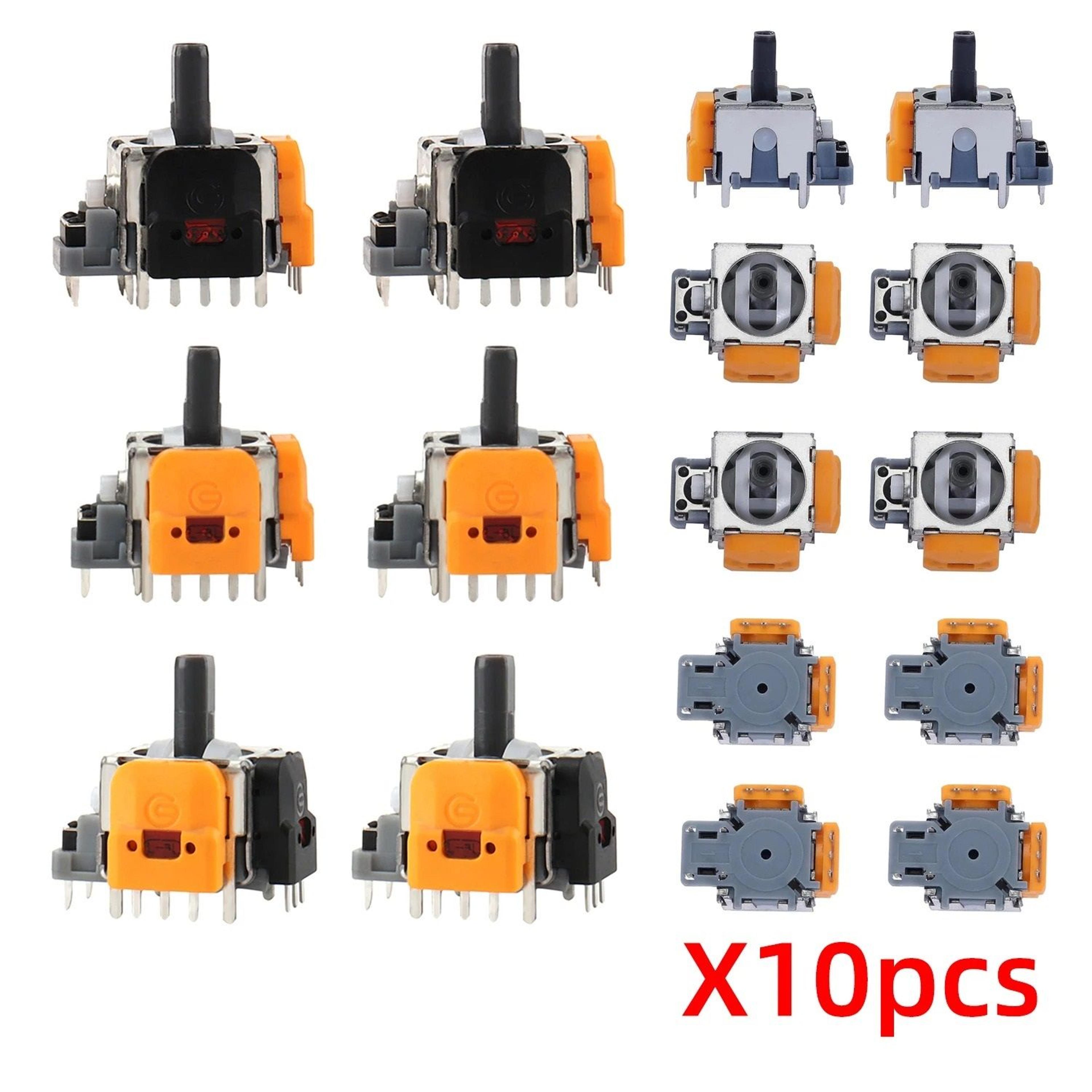 3d analog joystick replacement kit for game controllers
