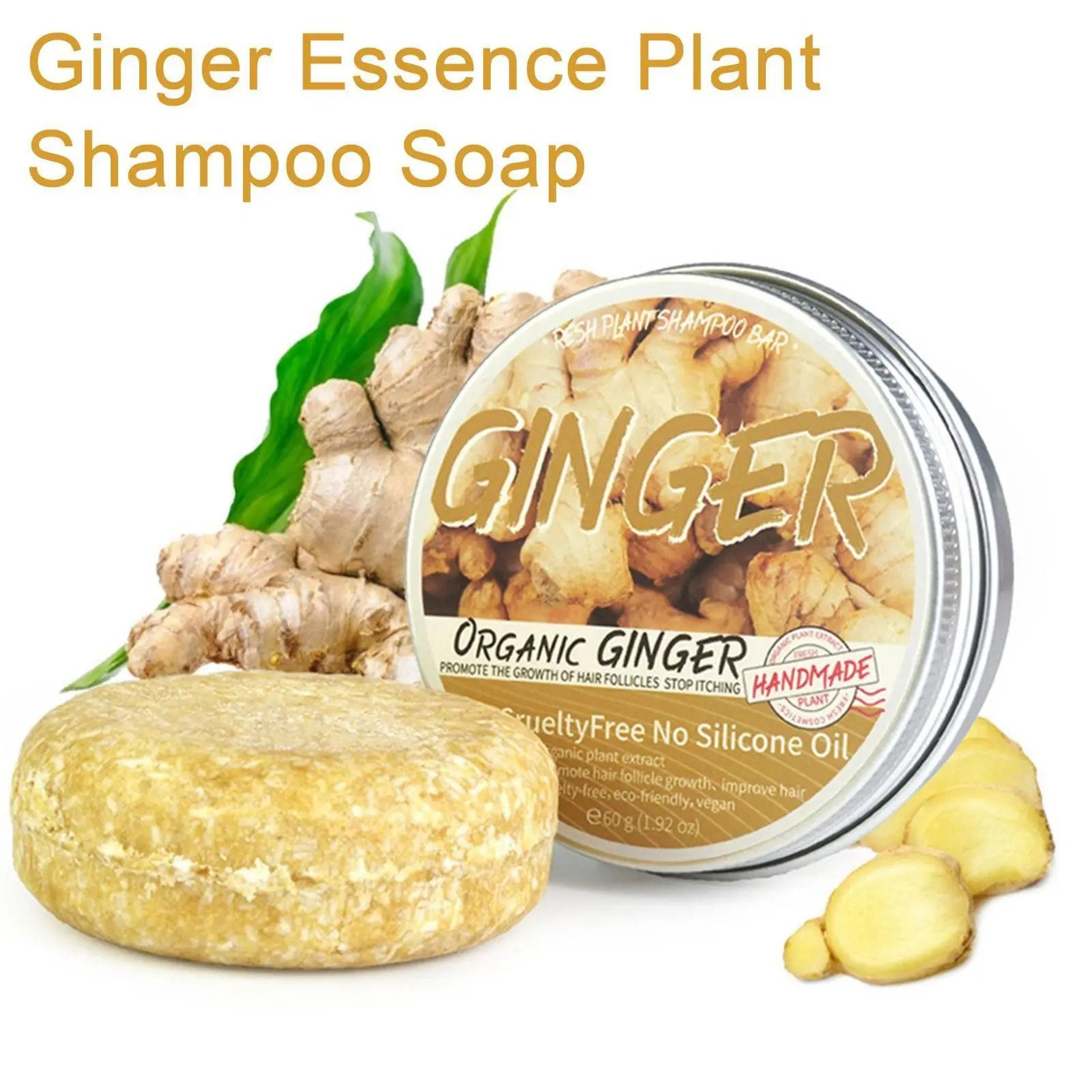 herbal shampoo bar for healthy and nourished hair