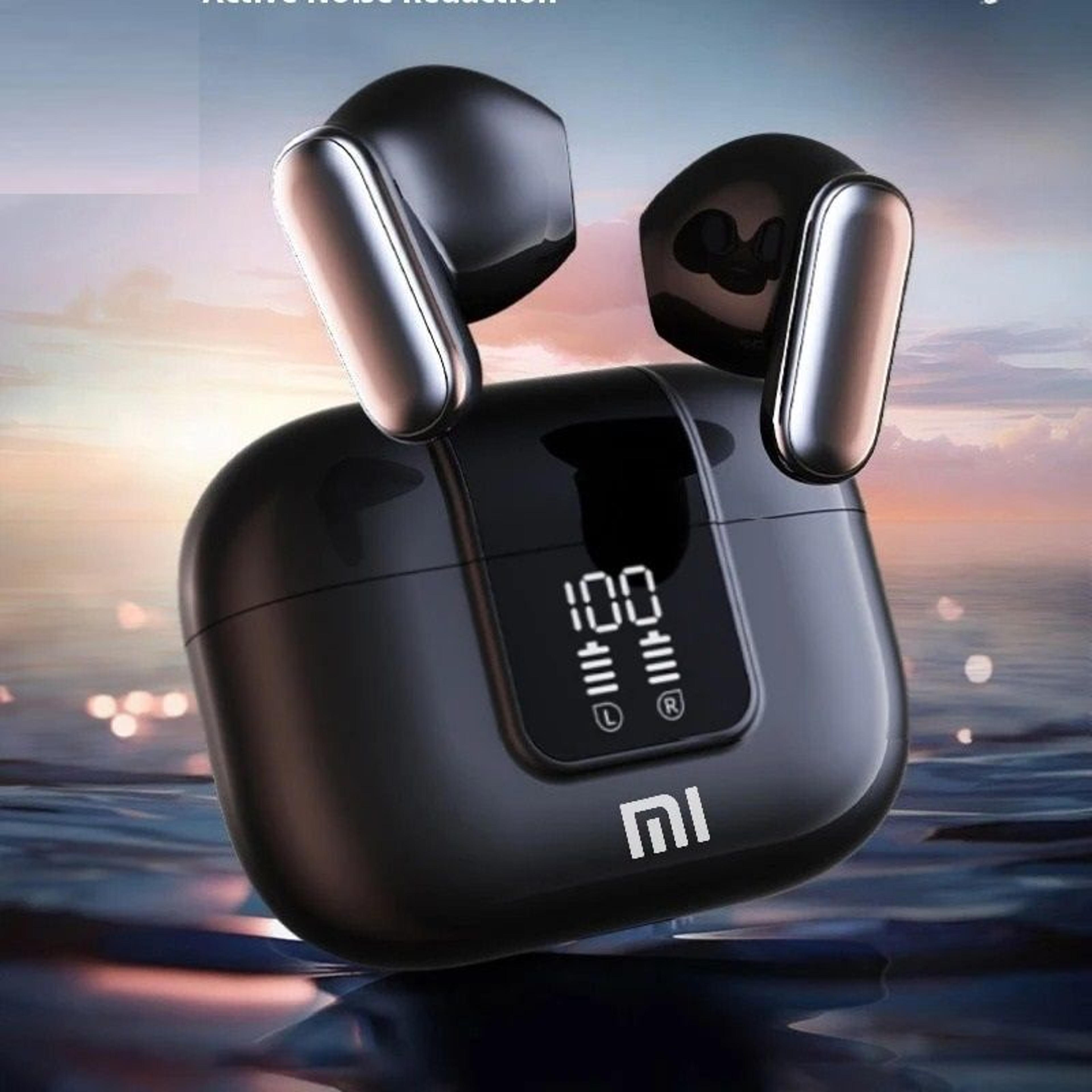 pro sound wireless bluetooth earbuds with led display