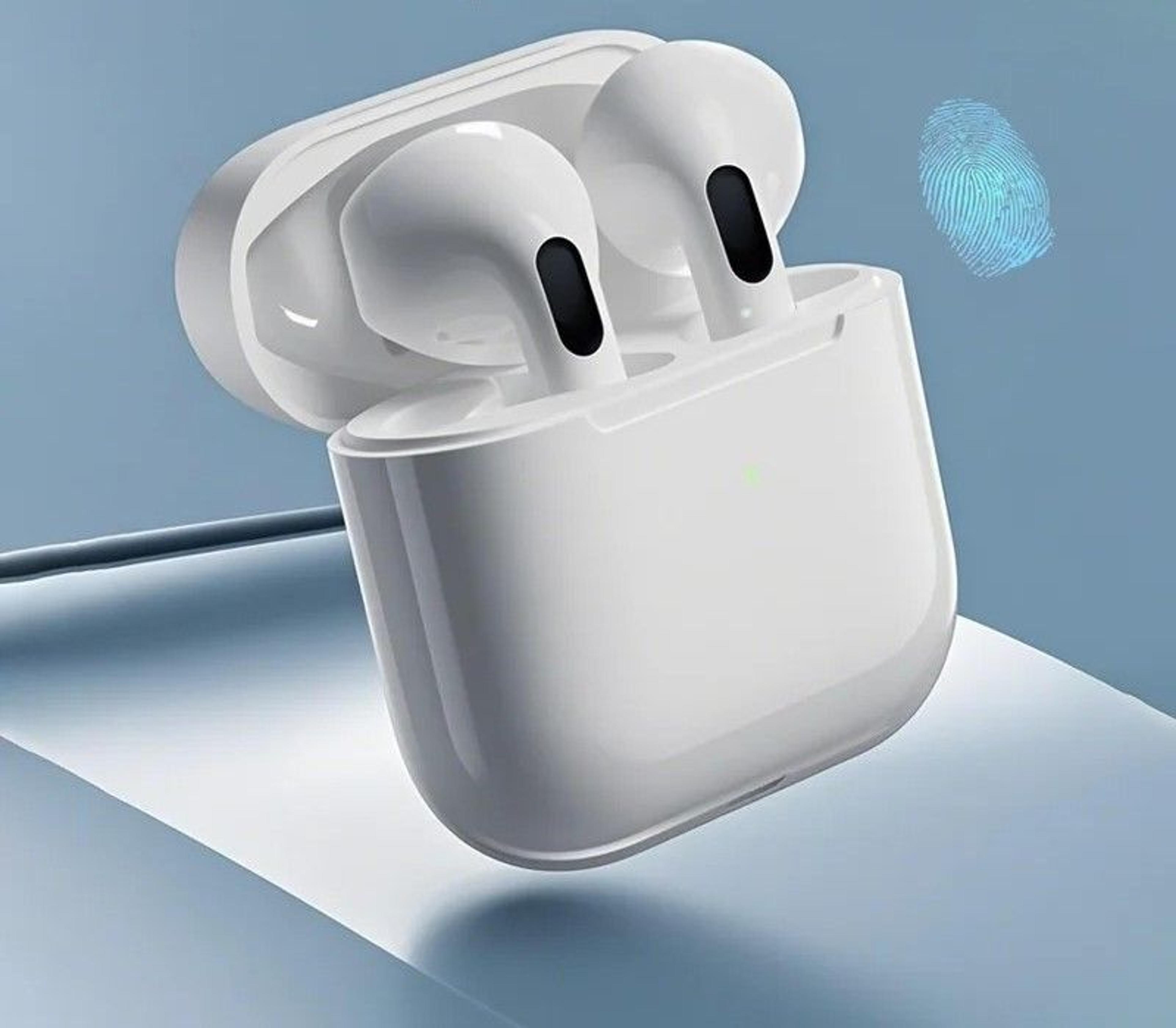 wireless bluetooth earbud with mic and noise reduction