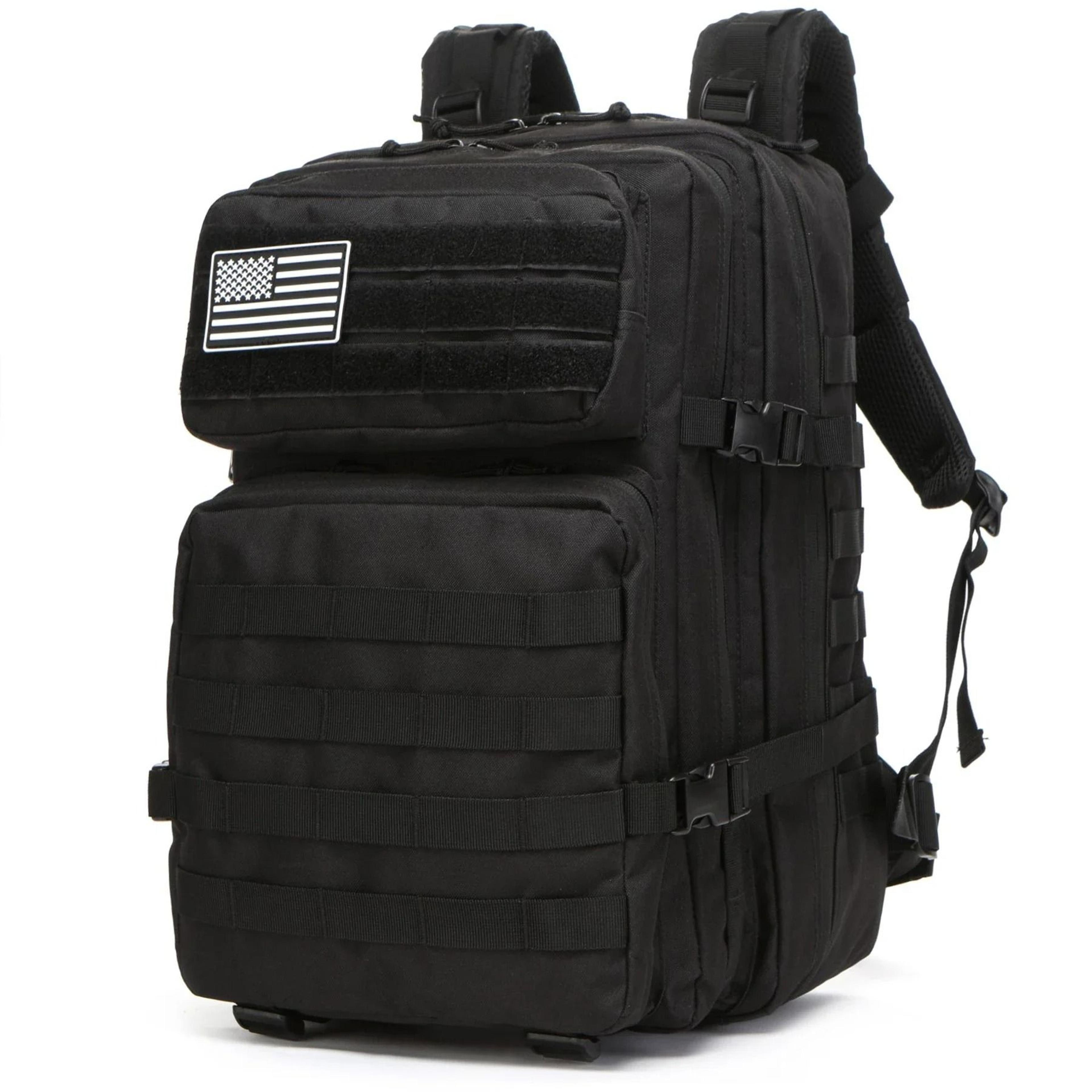 tactical backpack with molle system