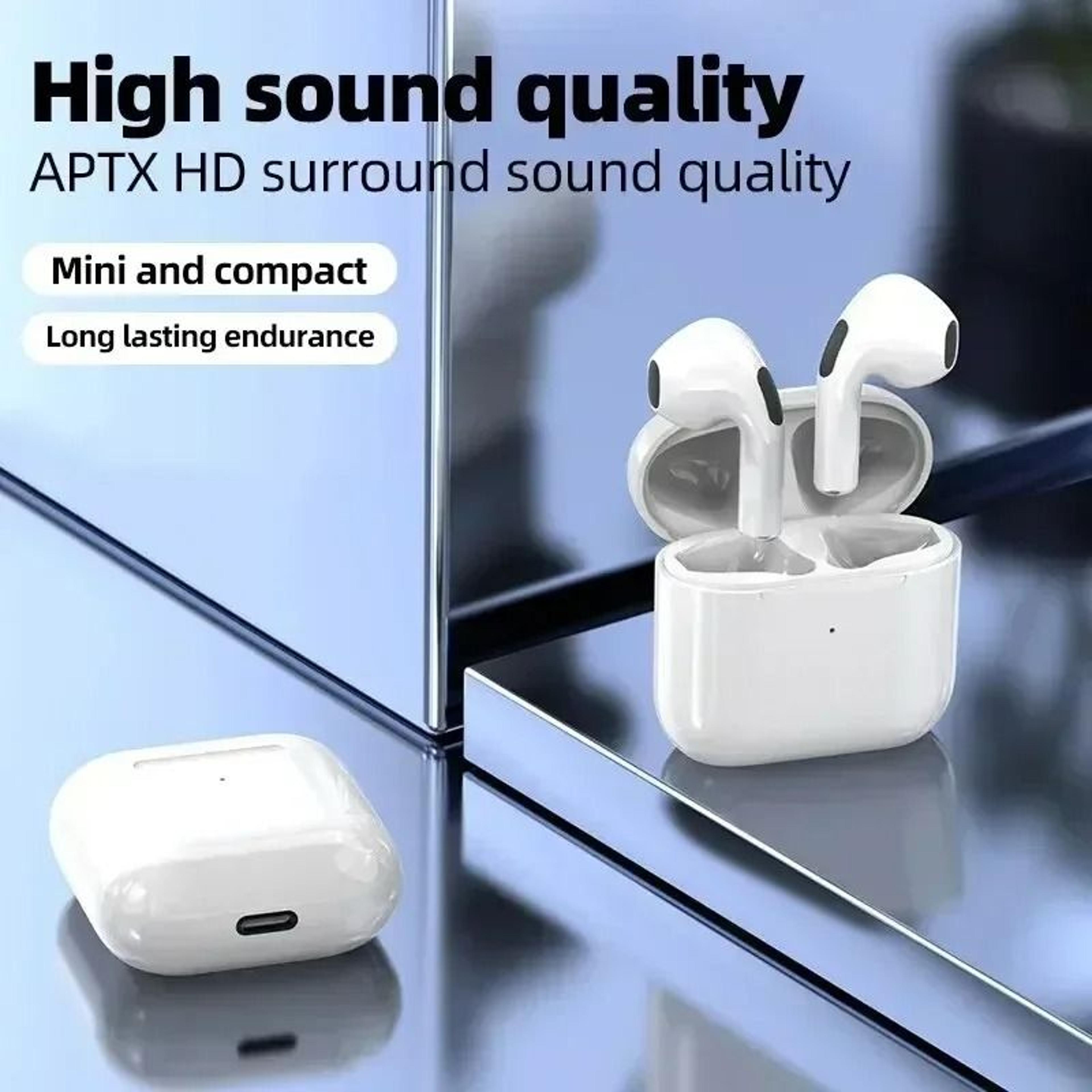 wireless bluetooth earbuds with led display