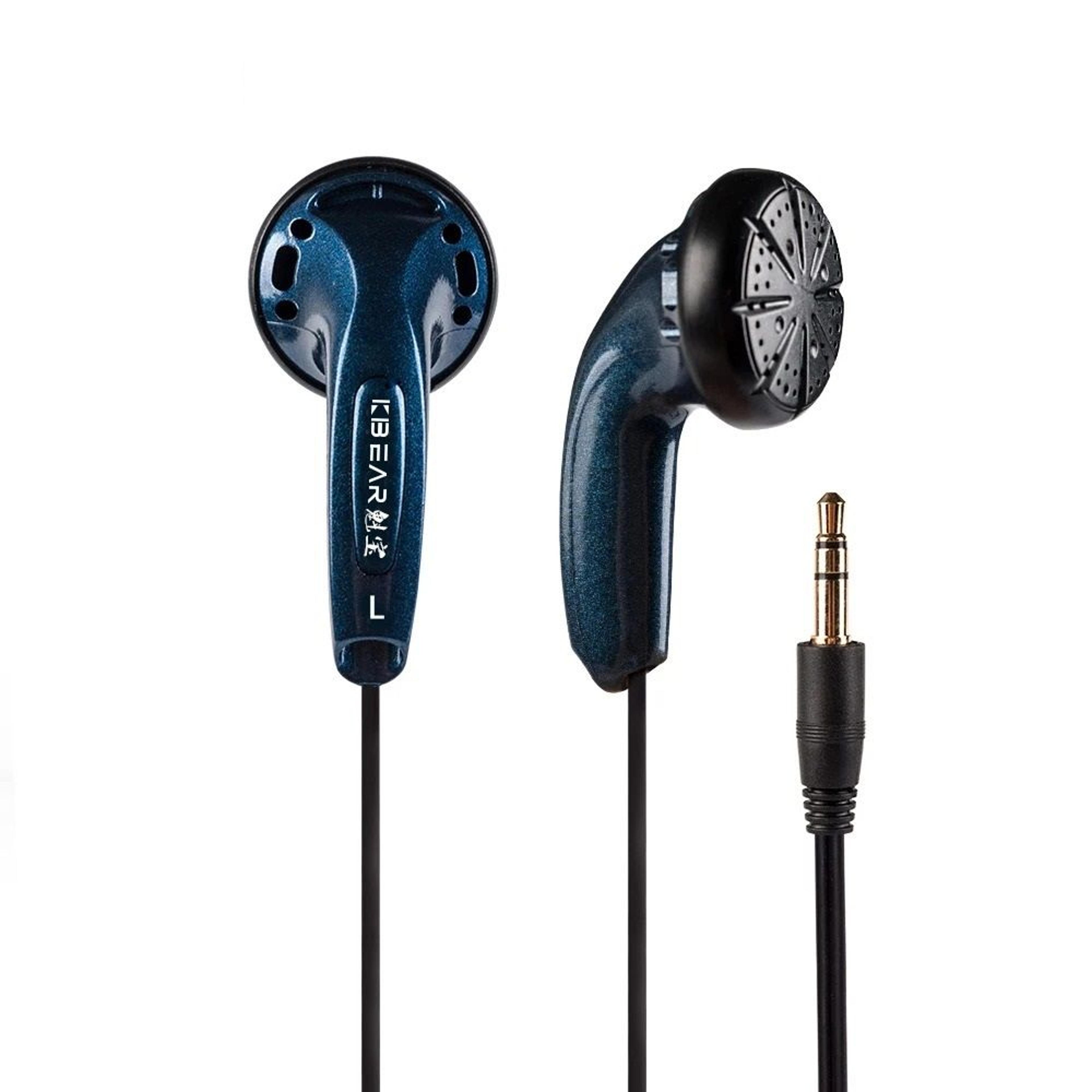 premium sound in ear earphones with dynamic driver for music and gaming