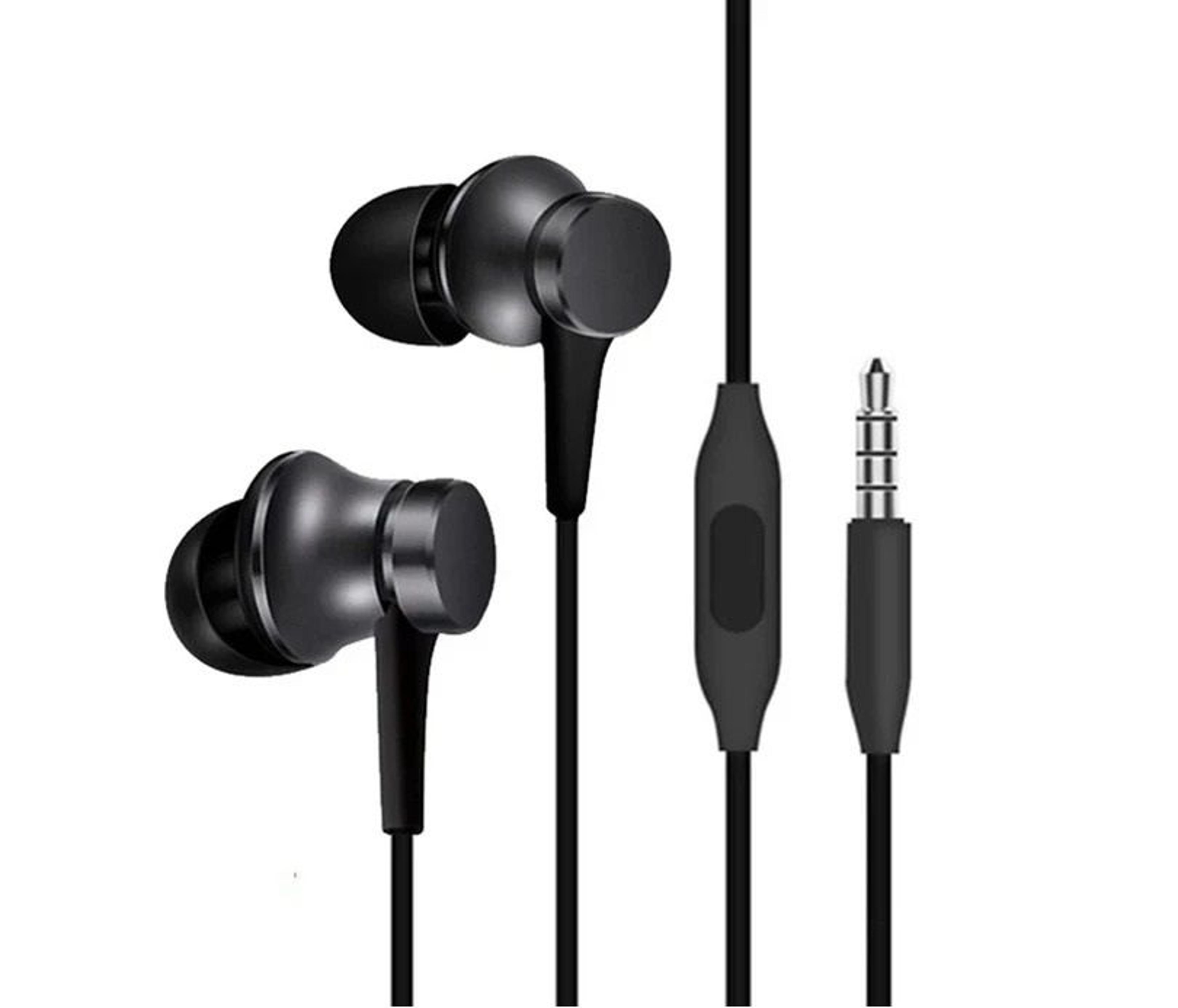 premium bass wired in ear earphones with mic