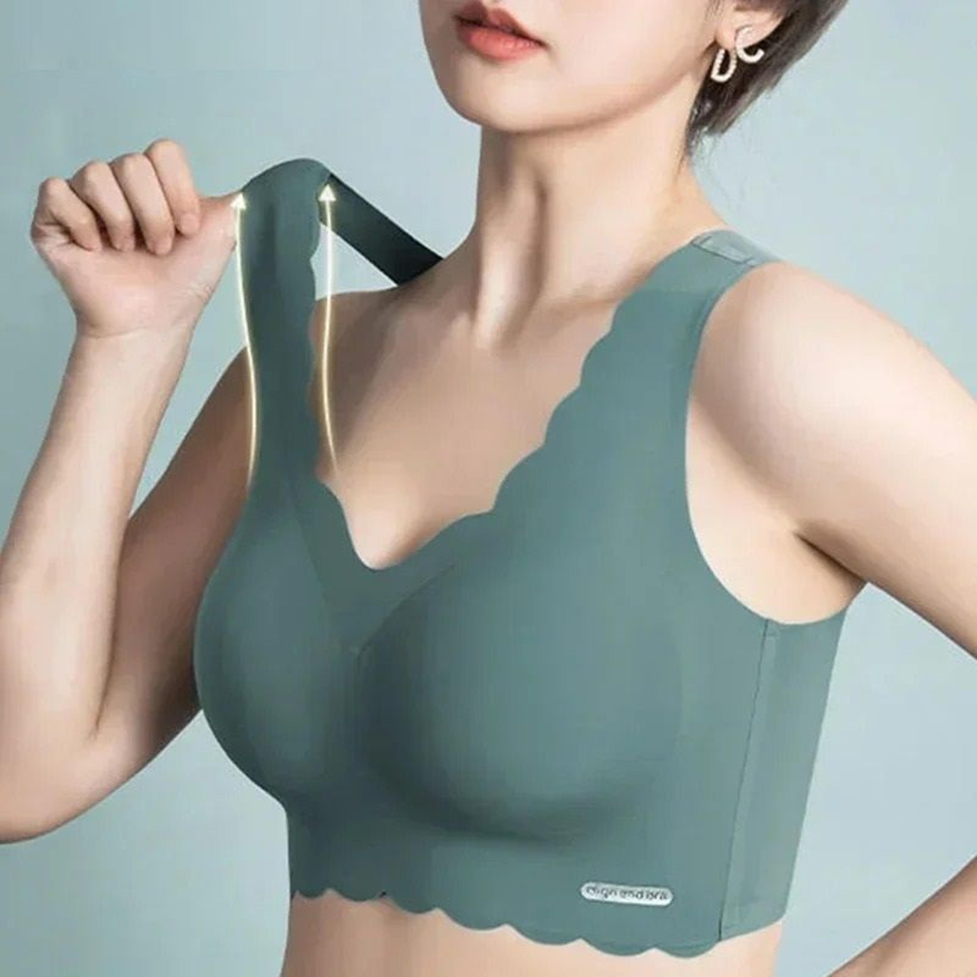 seamless push up bralette for everyday comfort