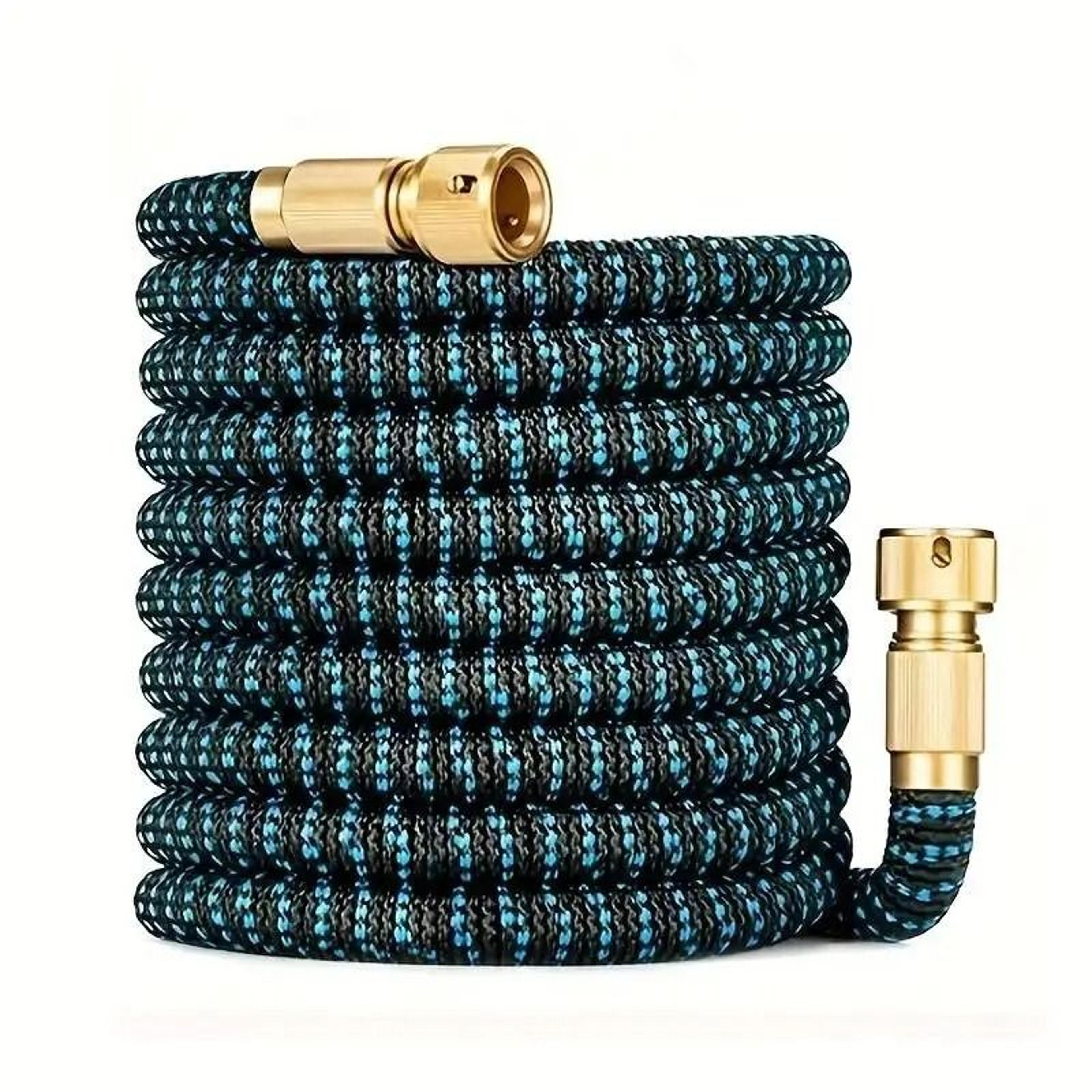 expandable high pressure garden hose for easy watering and cleaning