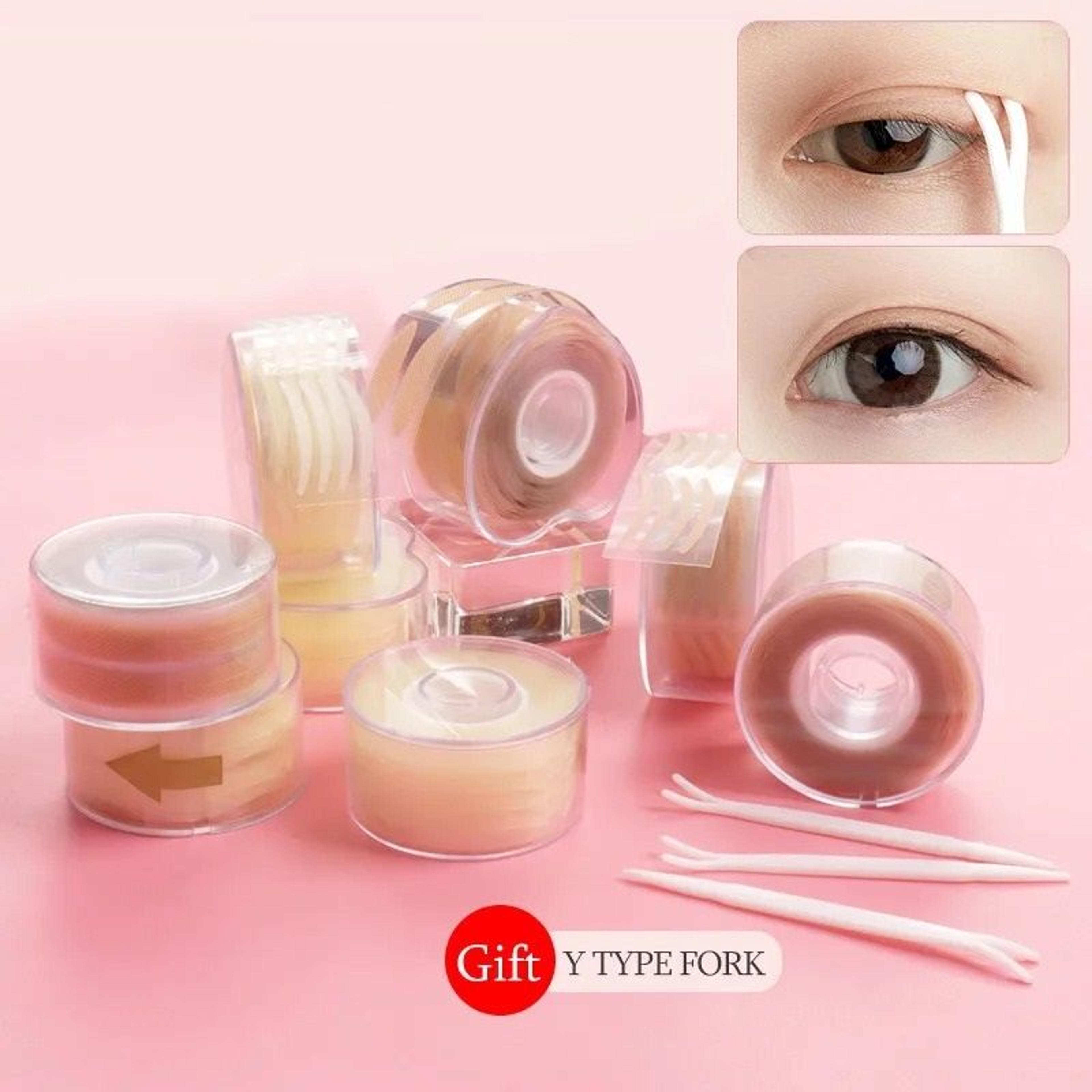 invisible double eyelid tape stickers for natural eye lift