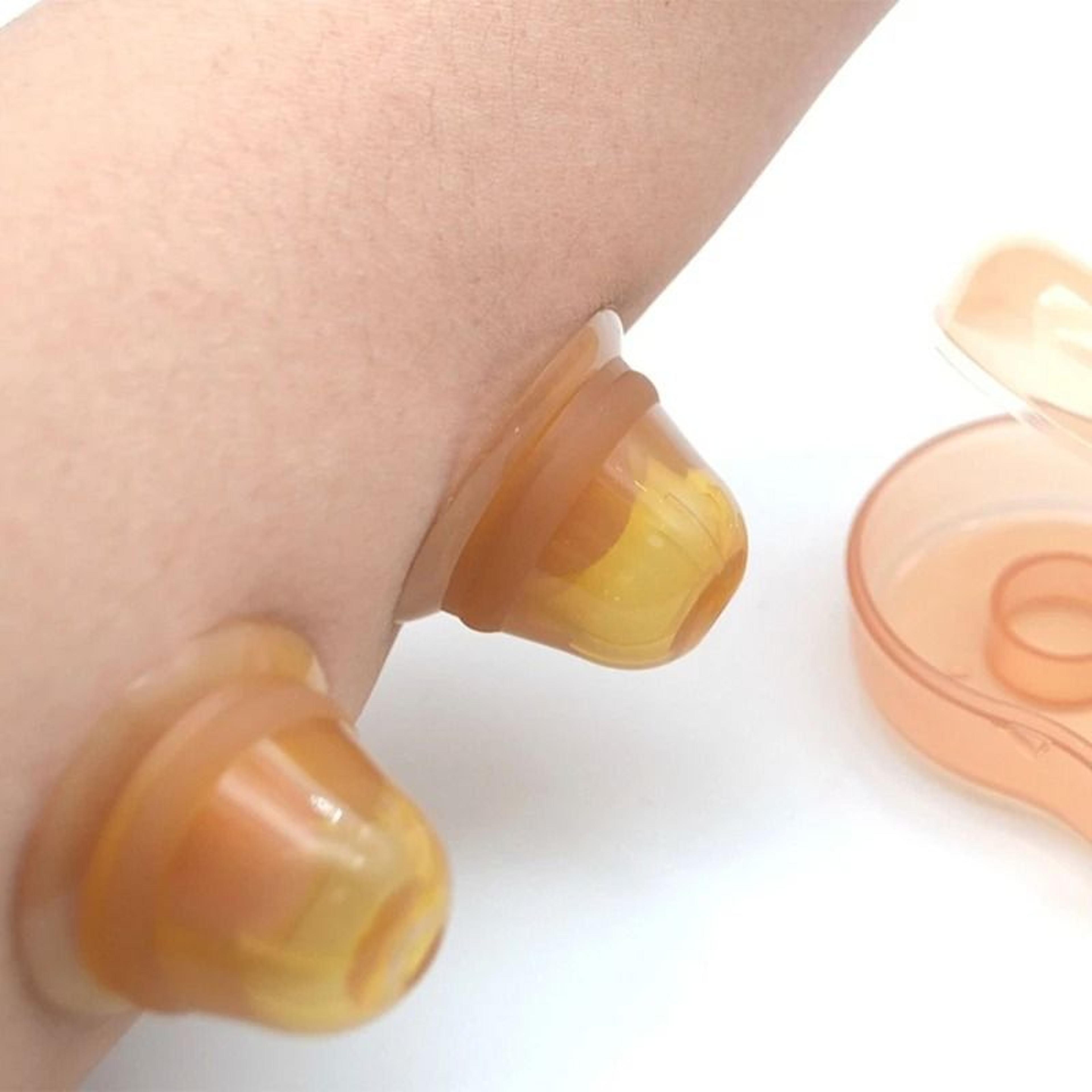 soft silicone nipple corrector for flat or inverted nipples