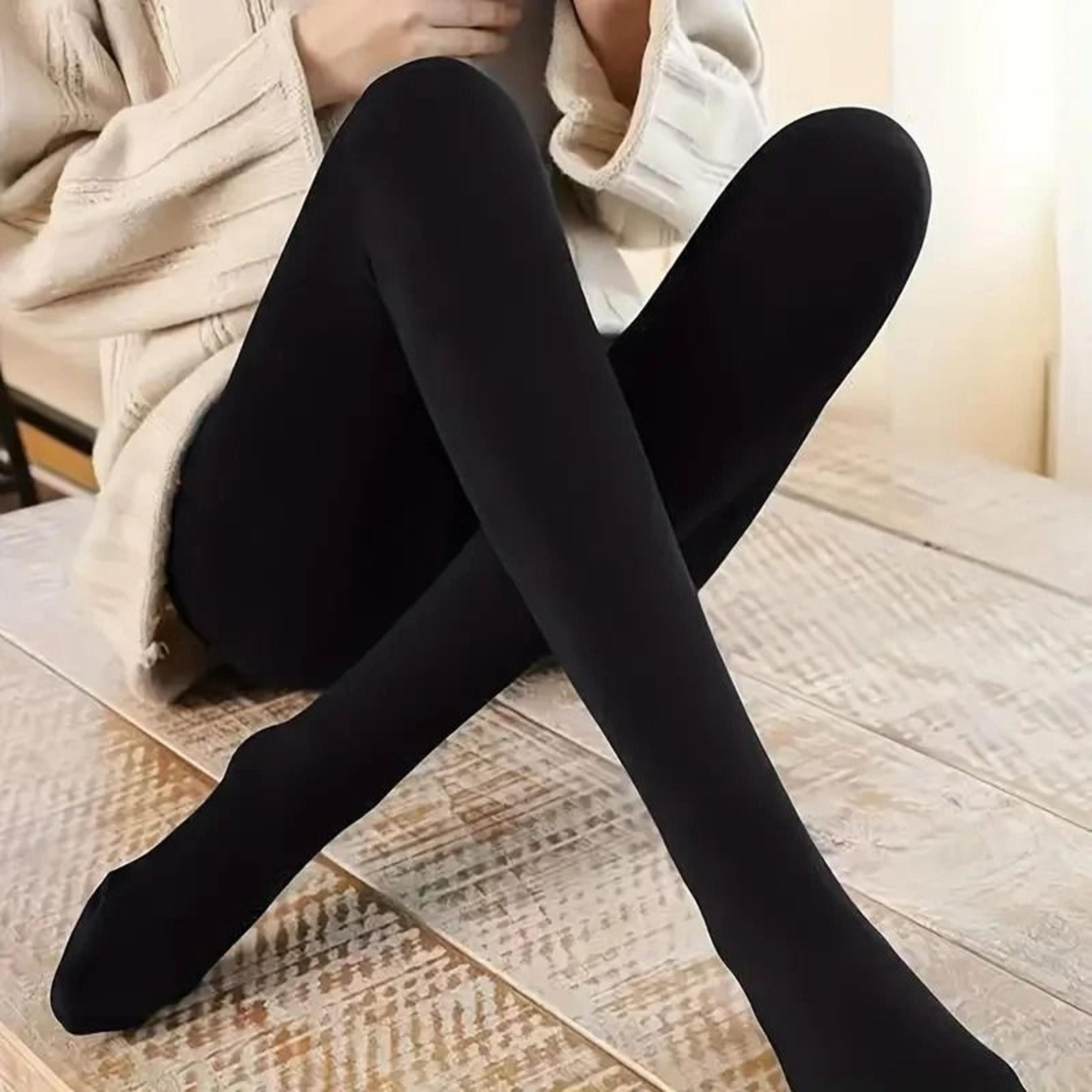 cozy warm slim fit thermal leggings for women