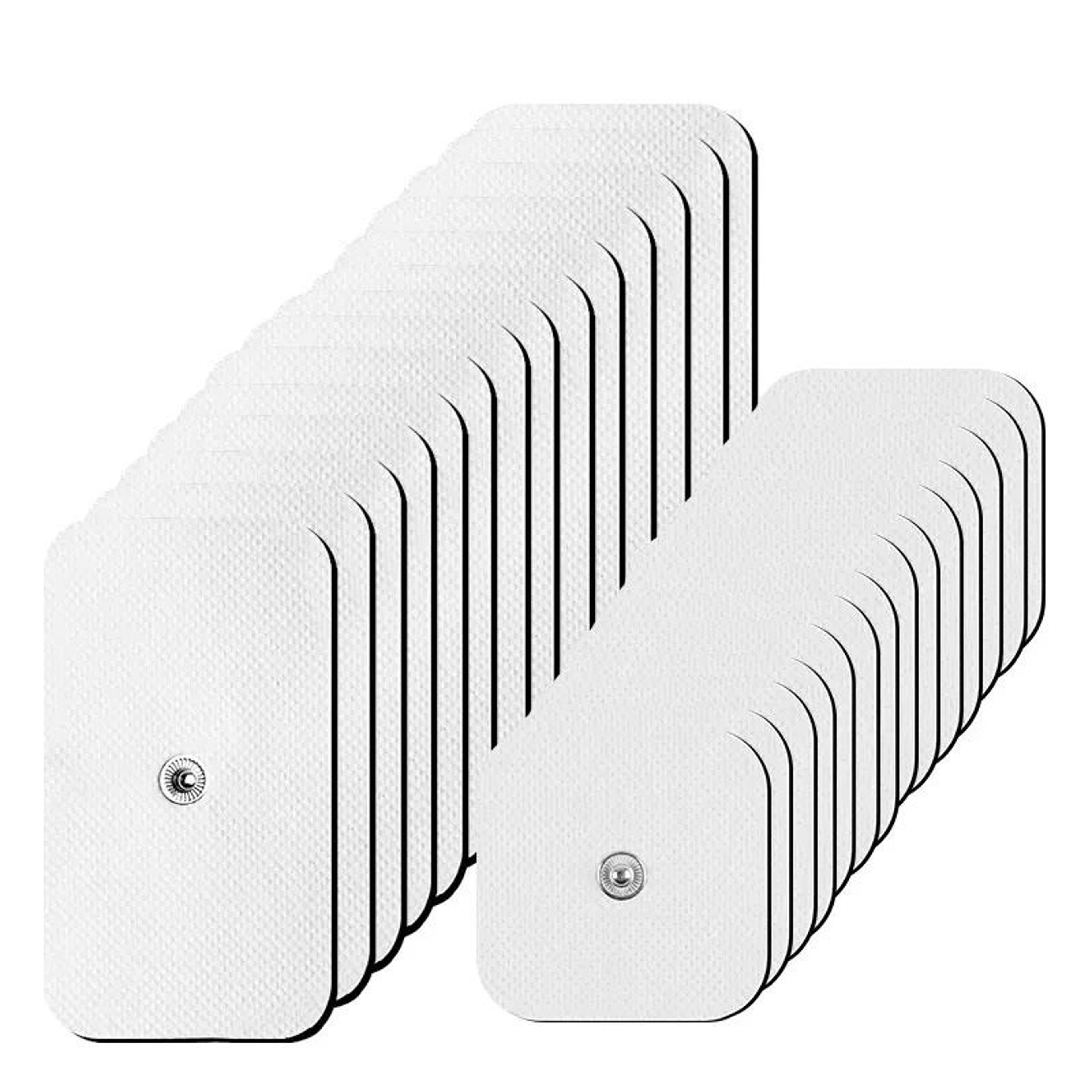 reusable electrode gel pads for muscle stimulator and therapy machines
