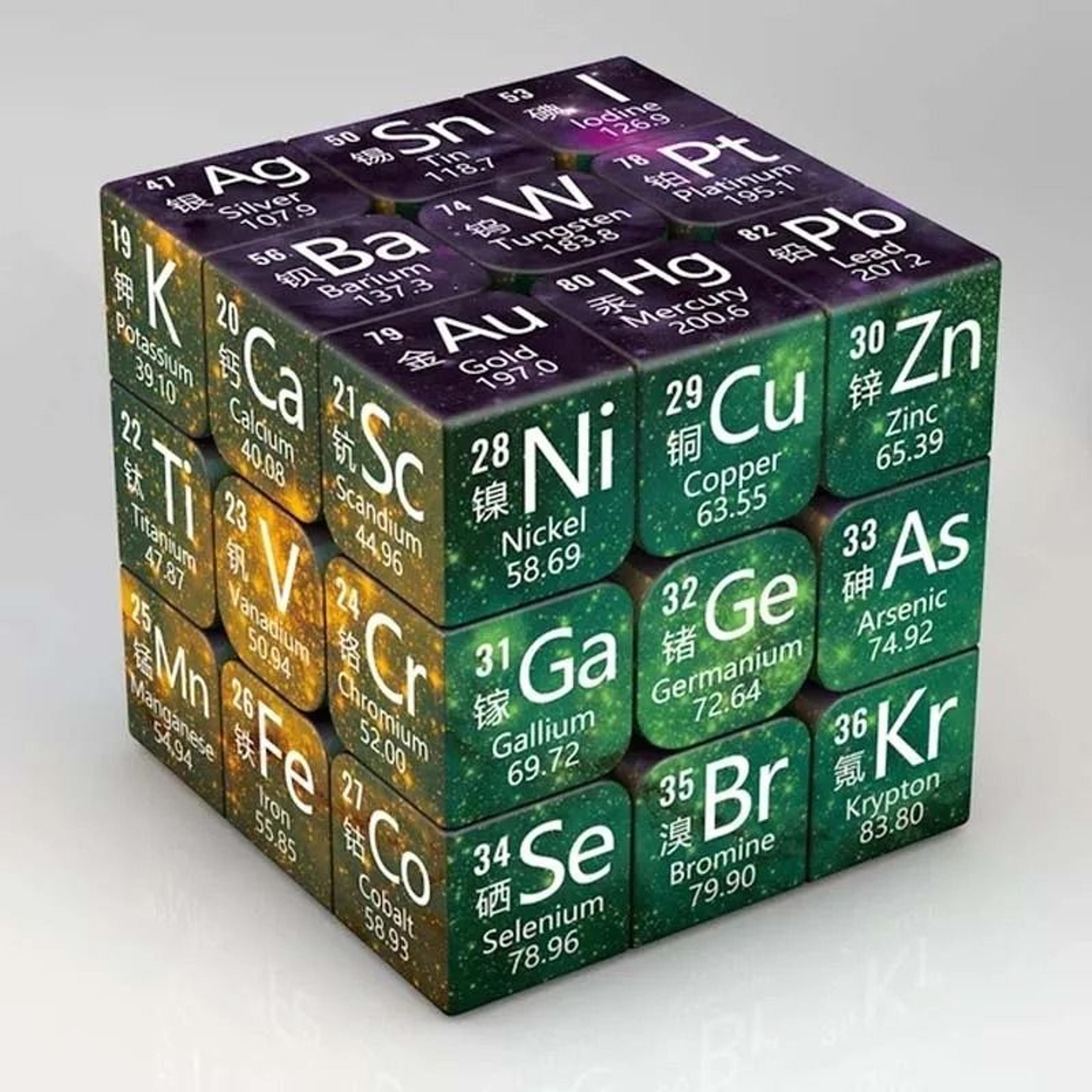3d educational magic cube puzzle toy for kids