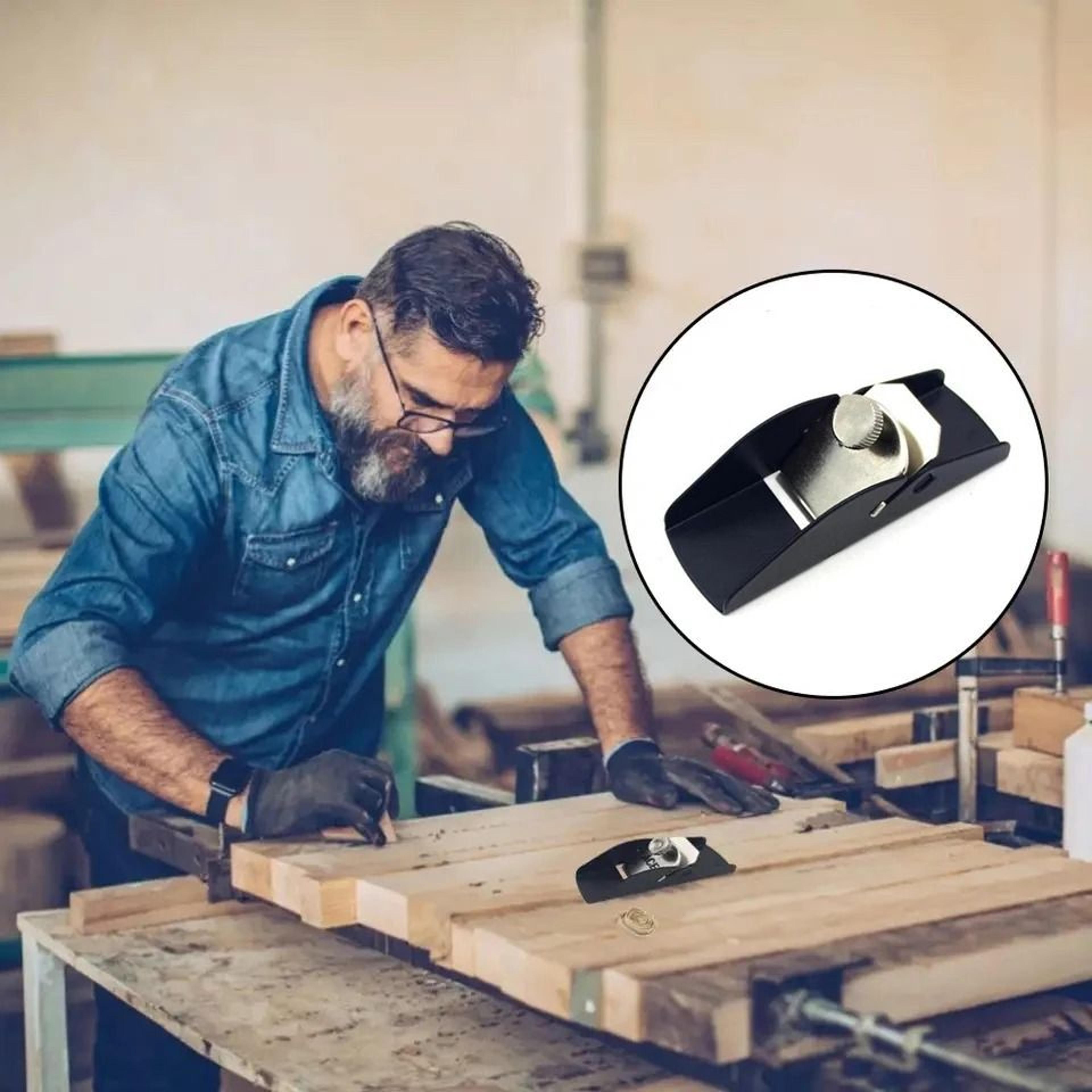 mini aluminum alloy wood planer for precision carpentry