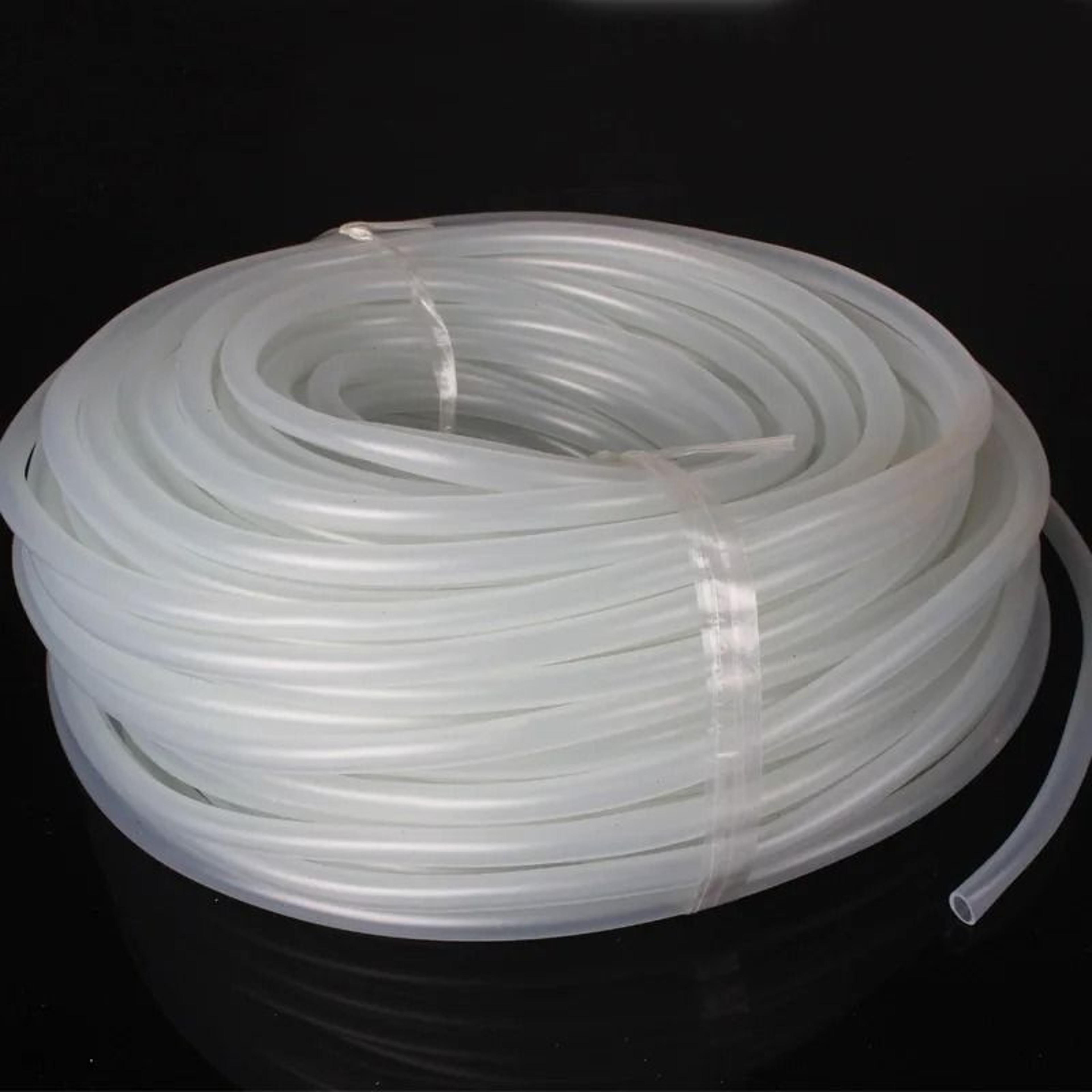 silicone aquarium oxygen pump hose for fish tanks and ponds