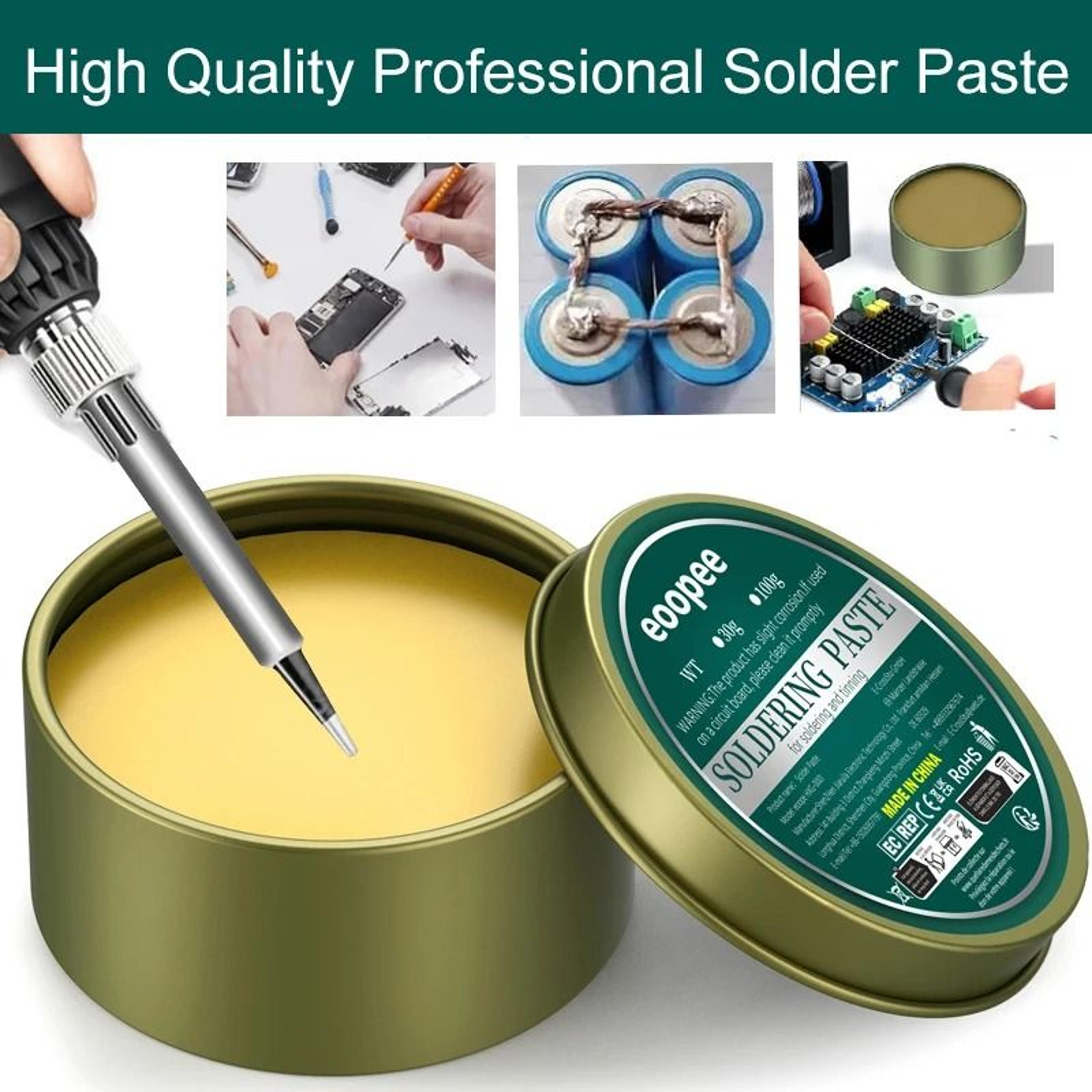 lead free soldering flux paste for welding and repair work