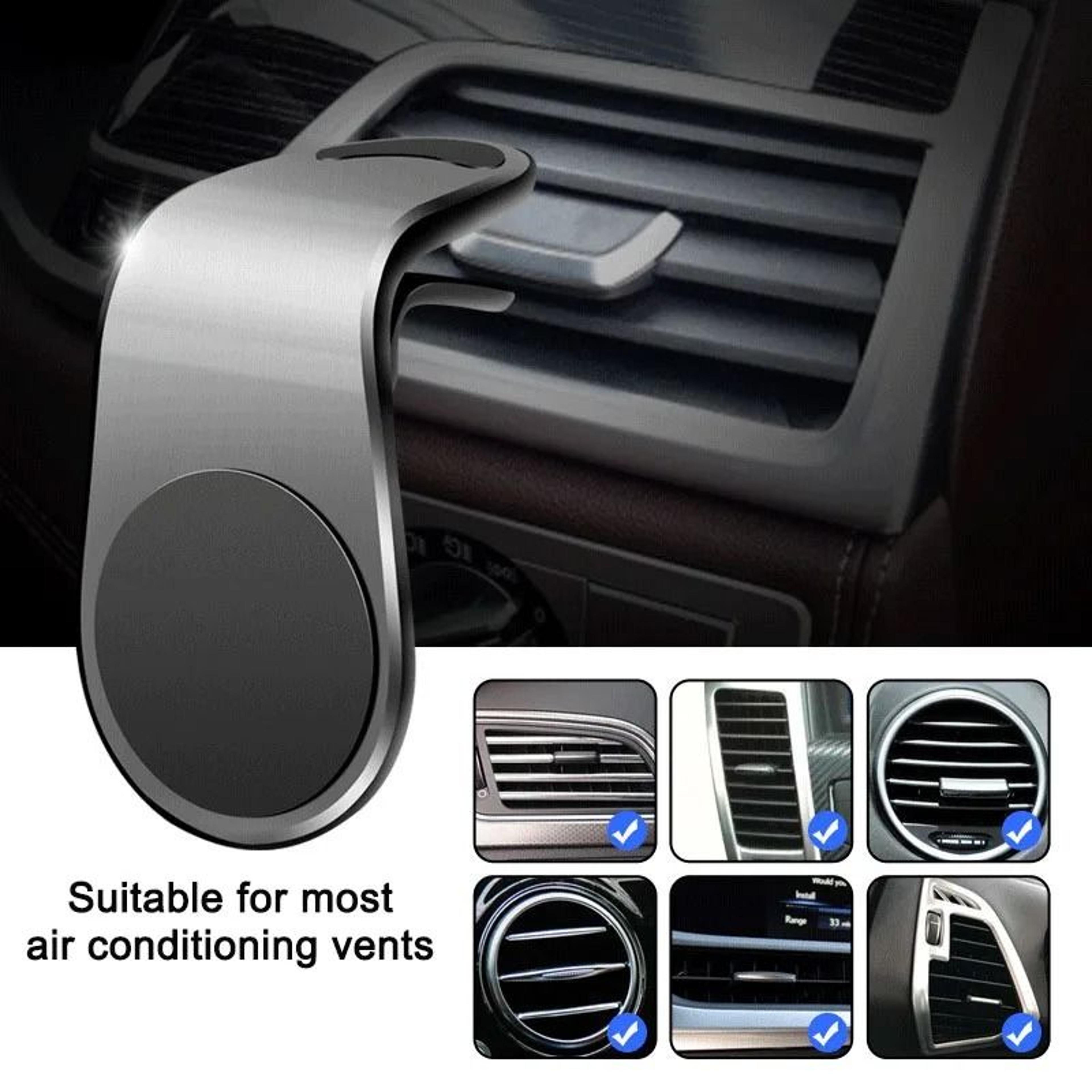 magnetic air vent phone holder for cars