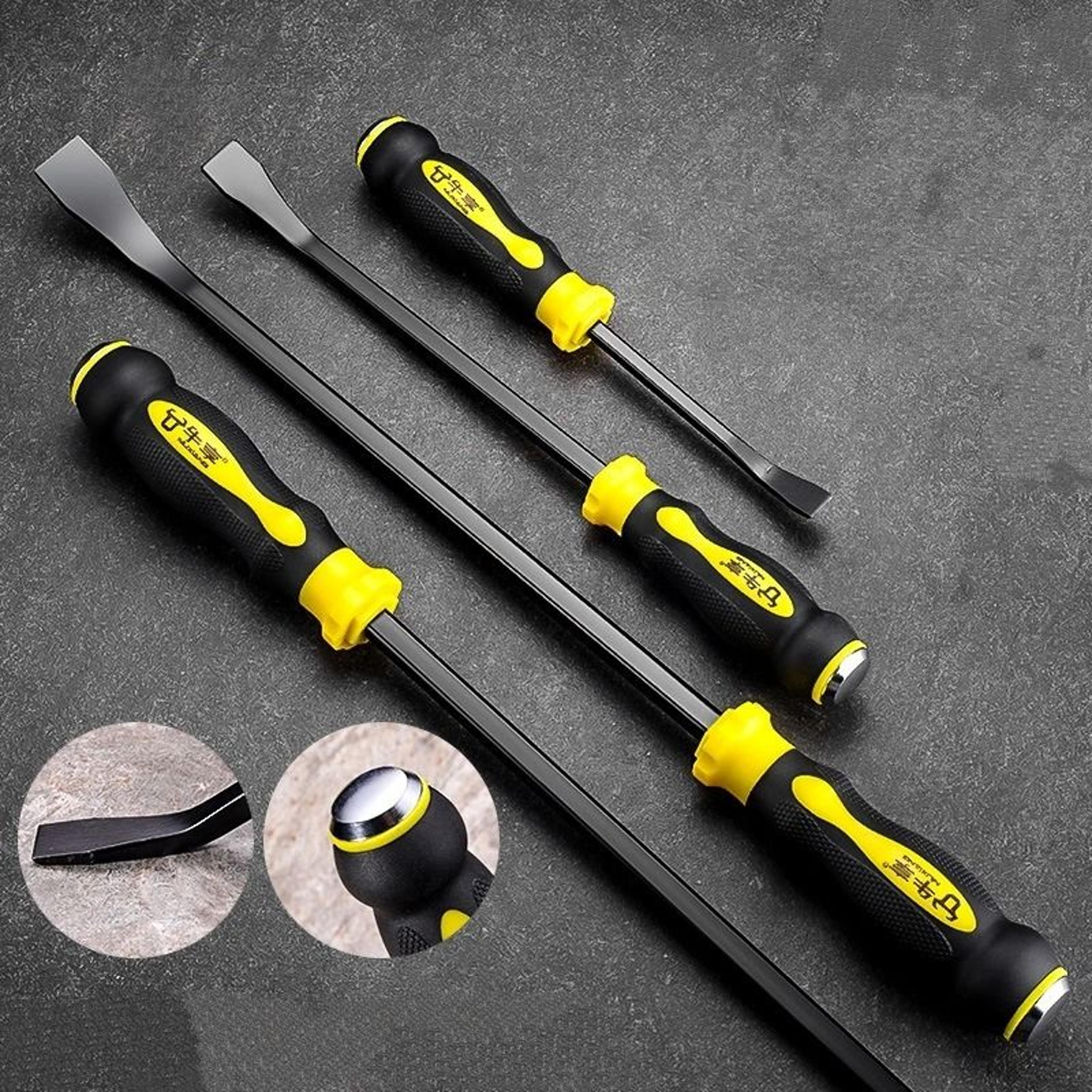 multi function heavy duty pry bar tool for tire and auto repair