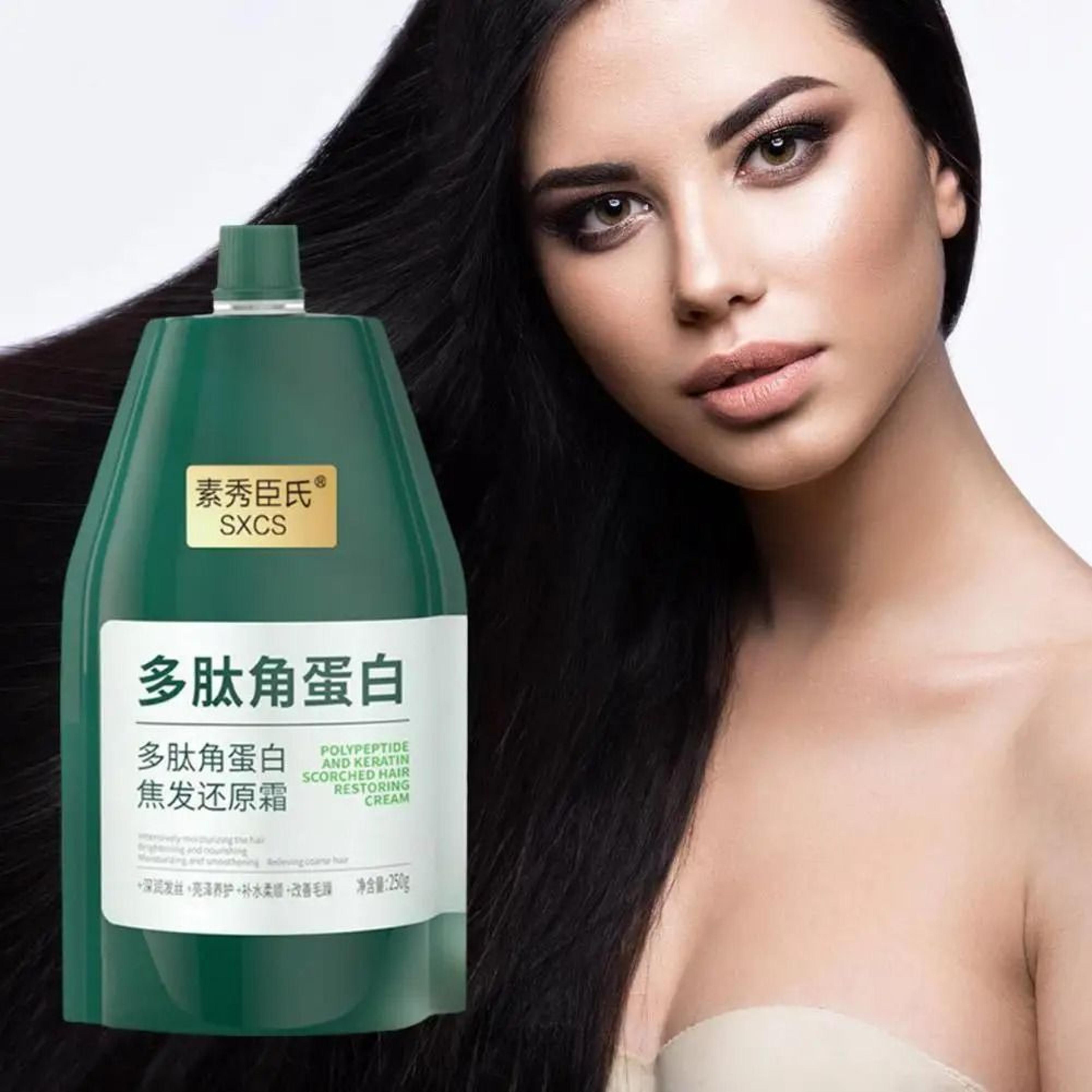 polypeptide keratin deep conditioner hair mask