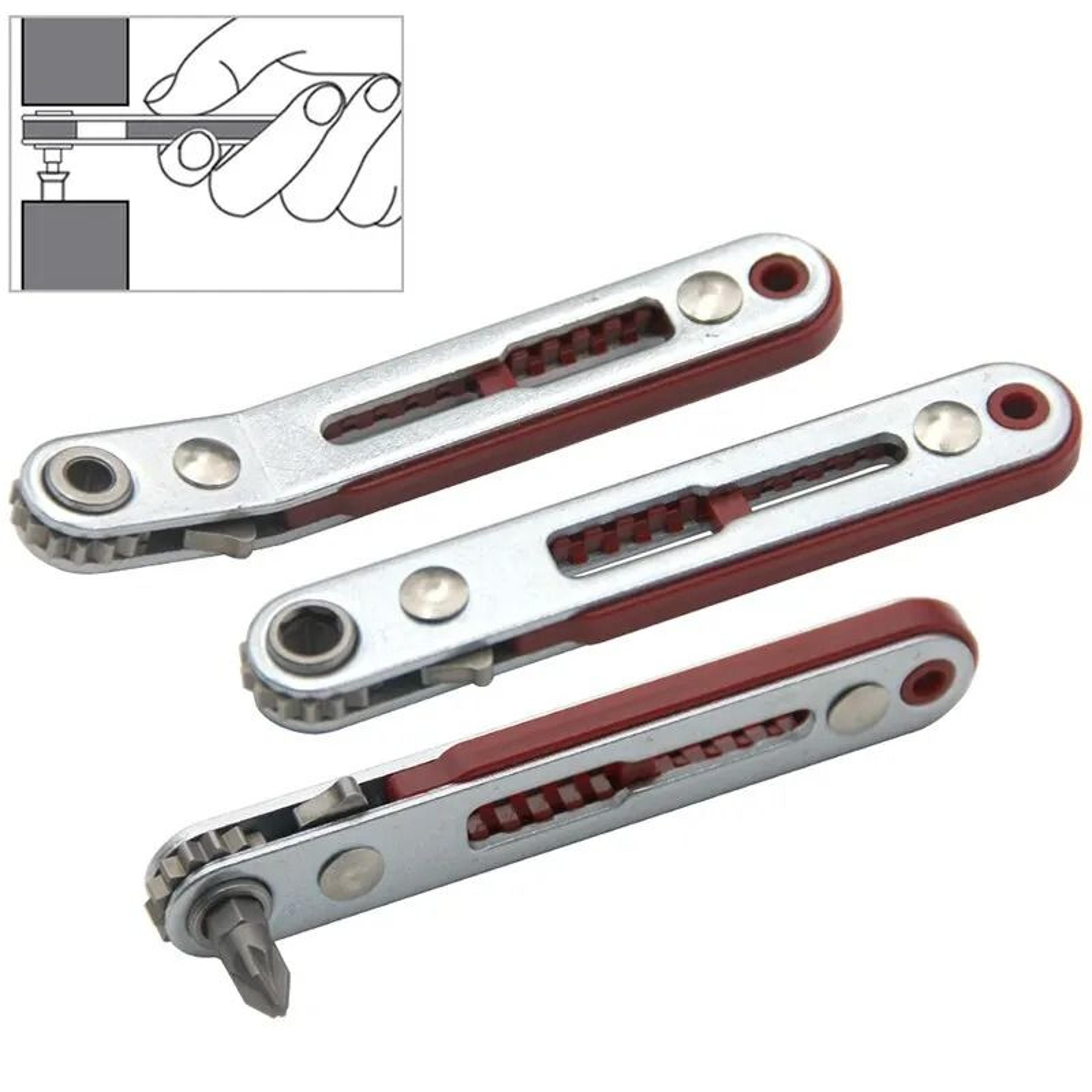 multifunctional ratchet screwdriver with forward and reverse function