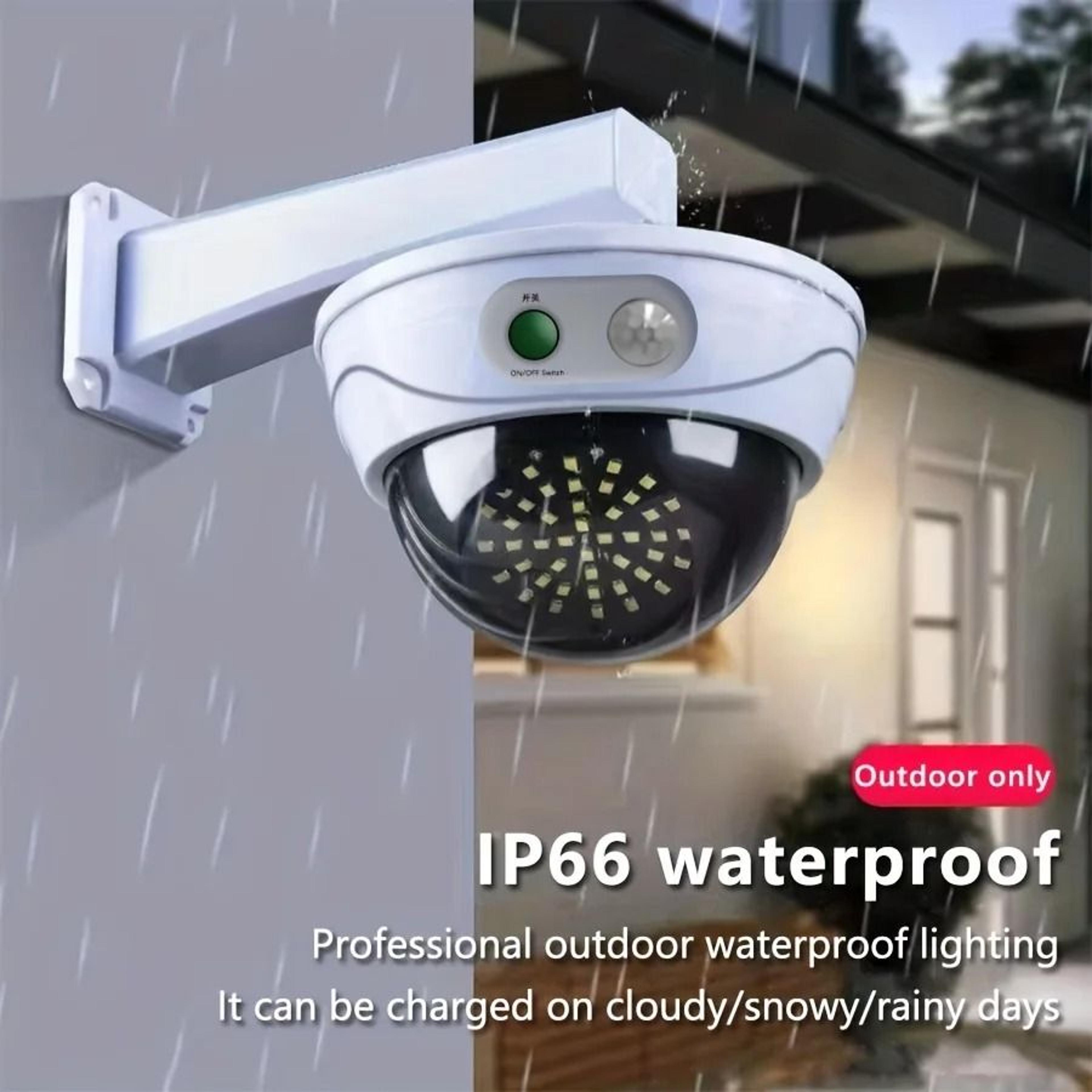 led motion sensor outdoor light with infrared detection