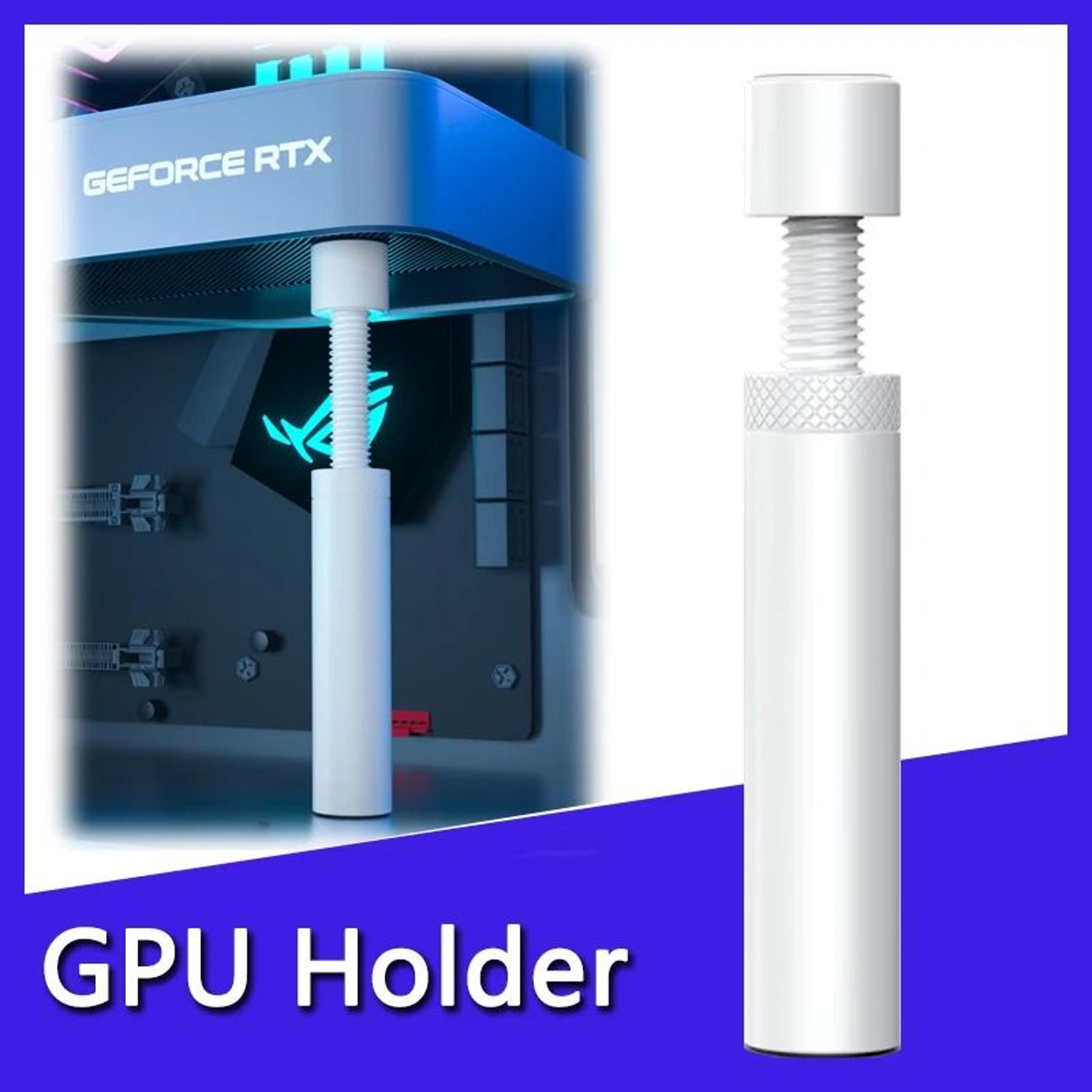 aluminum graphics card support bracket