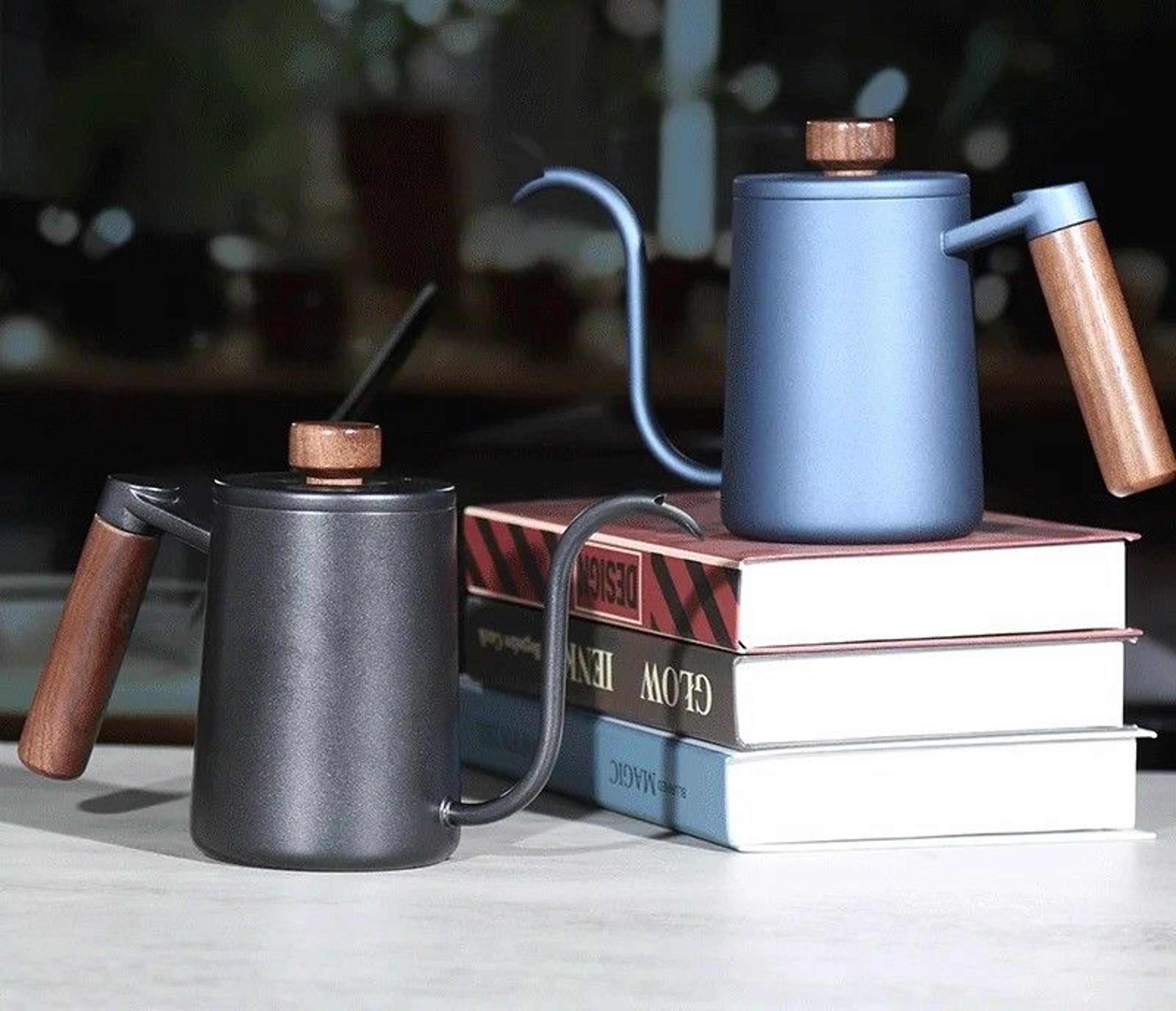 stainless steel gooseneck coffee kettle