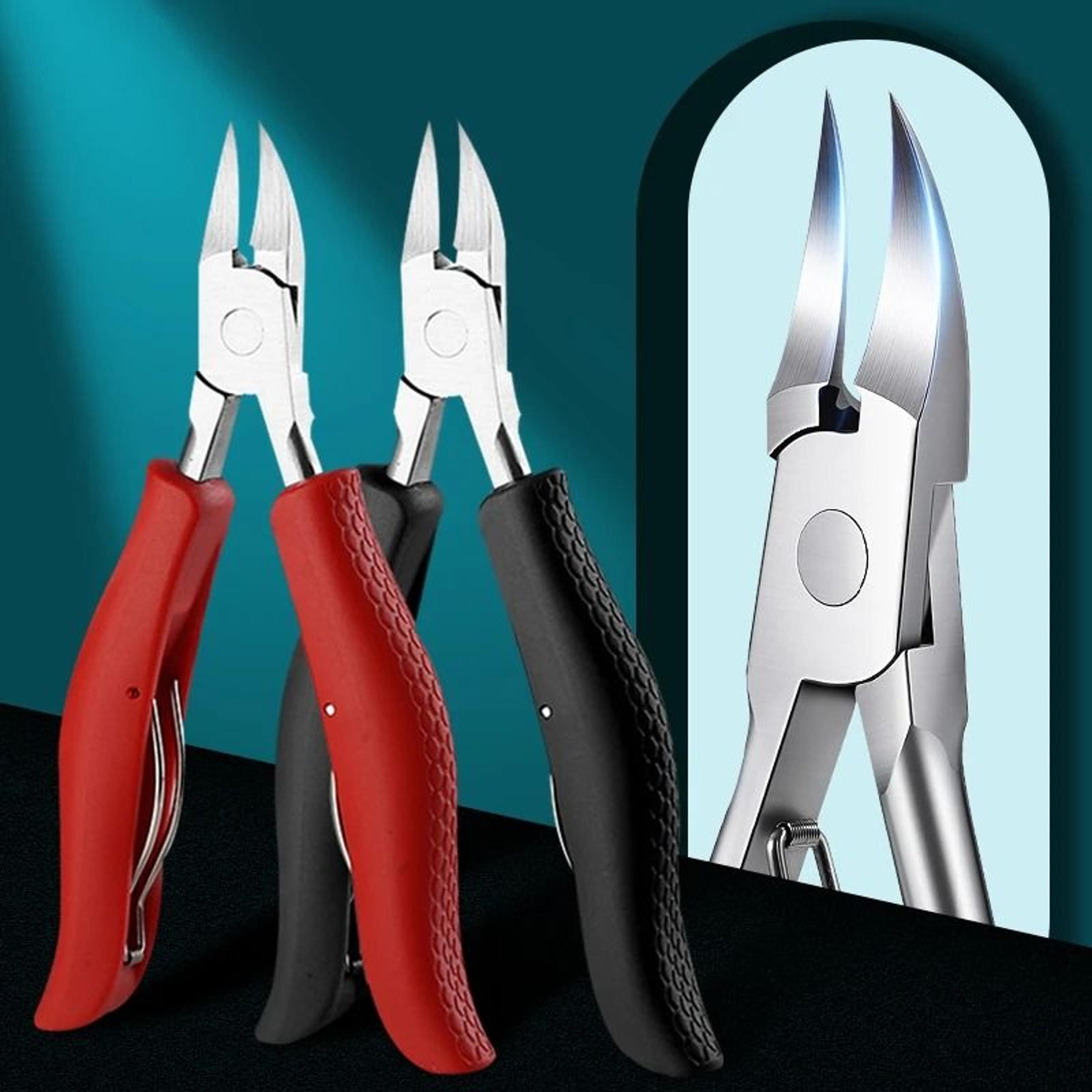 professional toenail clipper for thick and ingrown nails