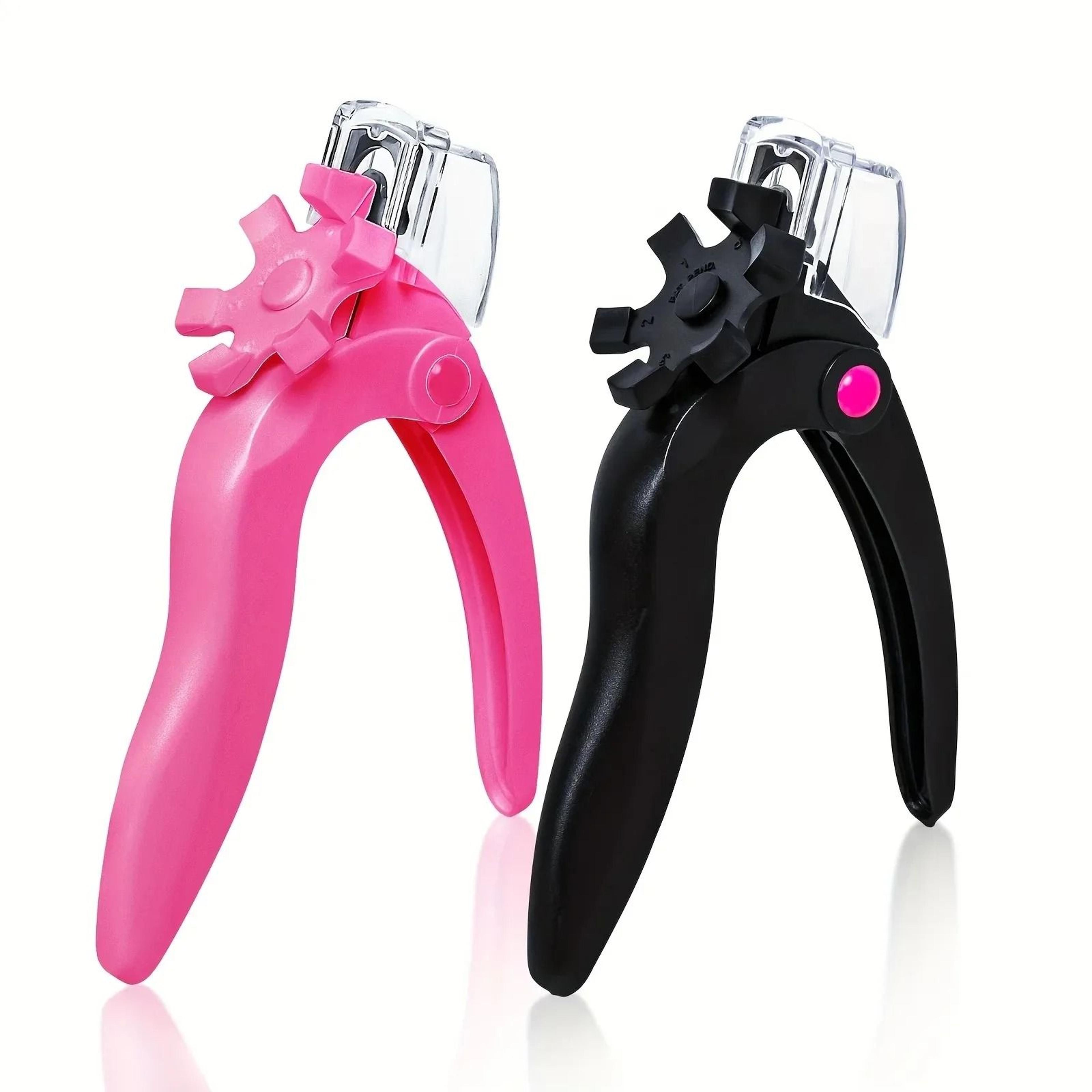 u shaped nail clipper and file set for acrylic and false nails