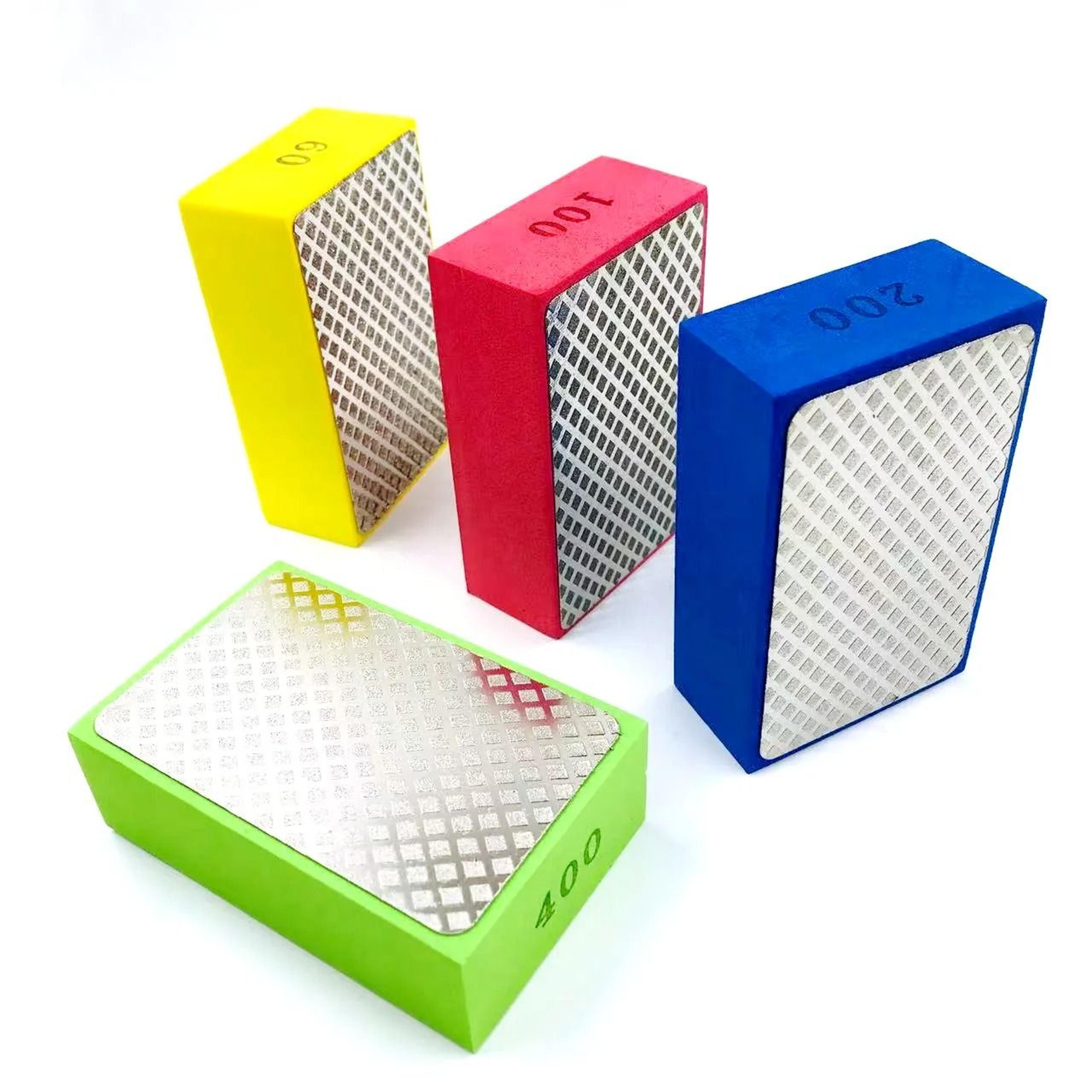 diamond hand polishing pad for tile glass marble and ceramic