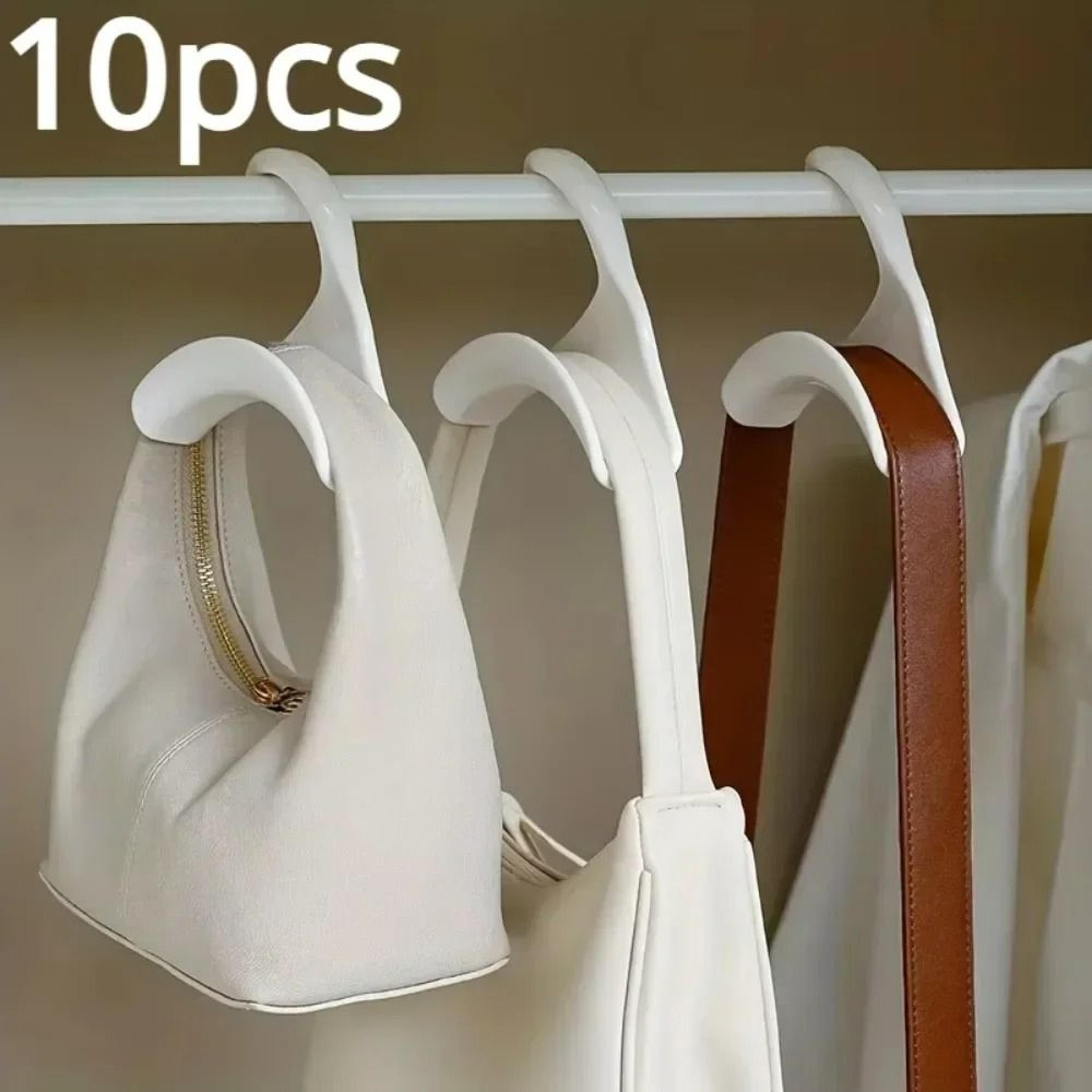 multipurpose wardrobe organizer hooks for hats scarves handbags