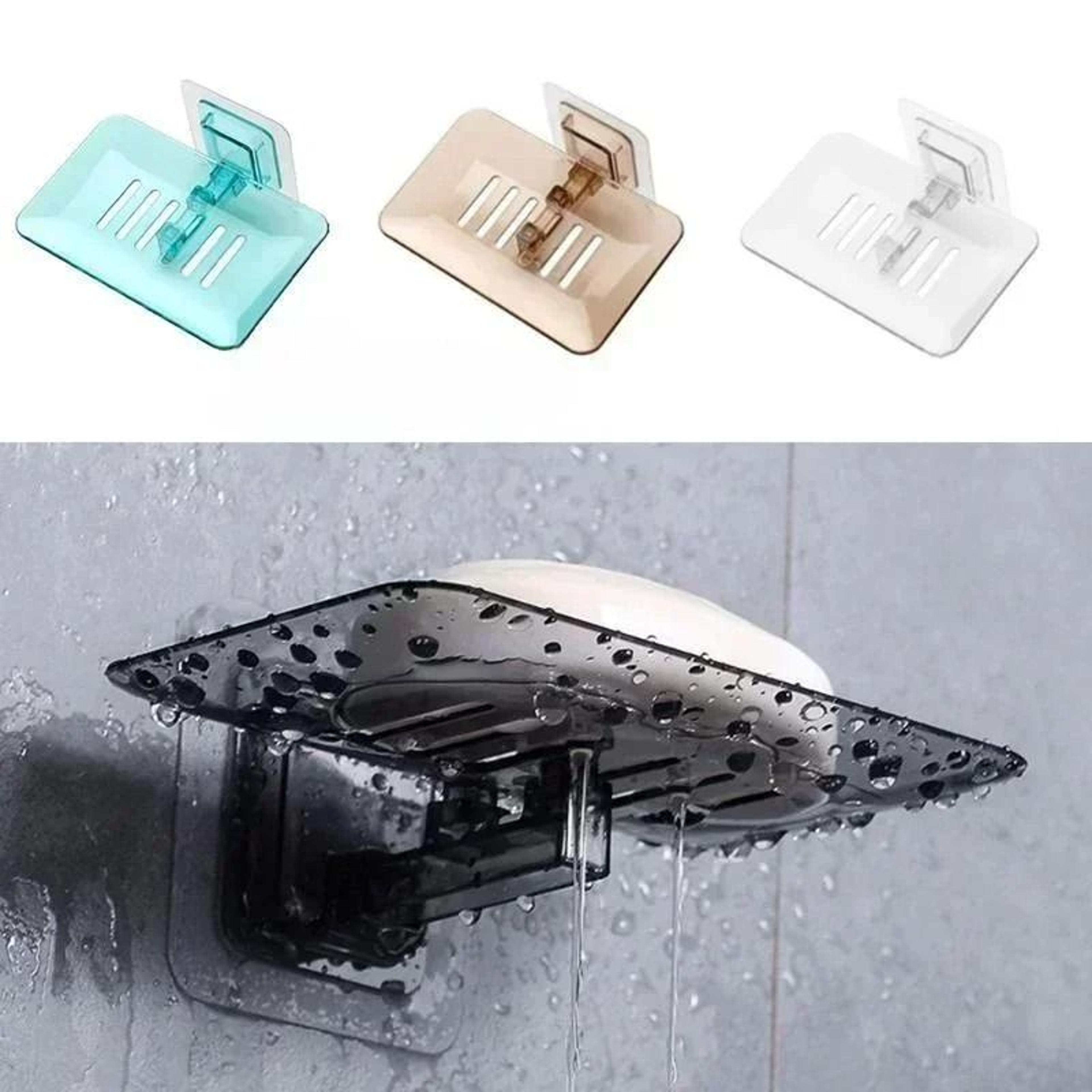 bathroom wall mounted soap holder