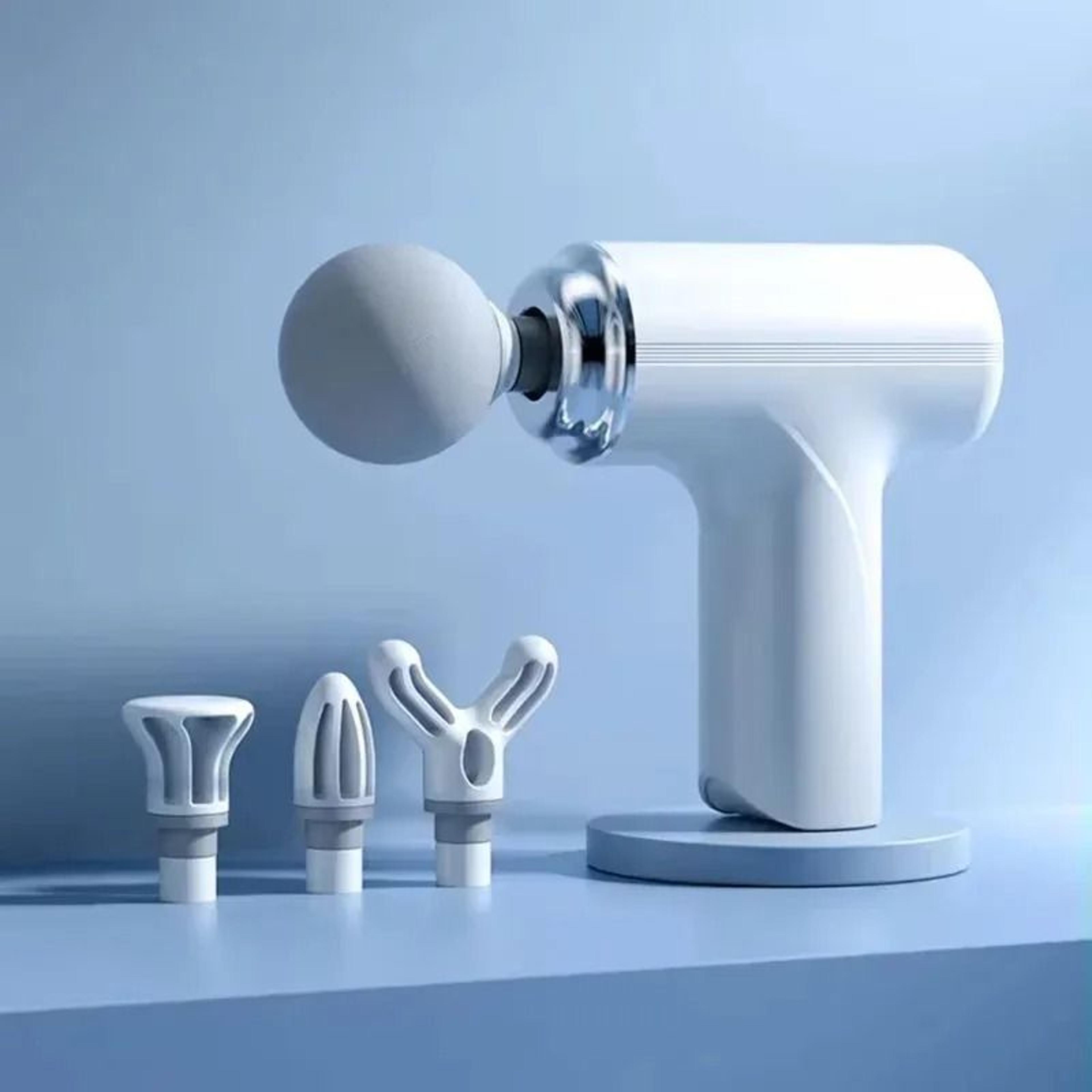 rechargeable mini massage gun for muscle relaxation