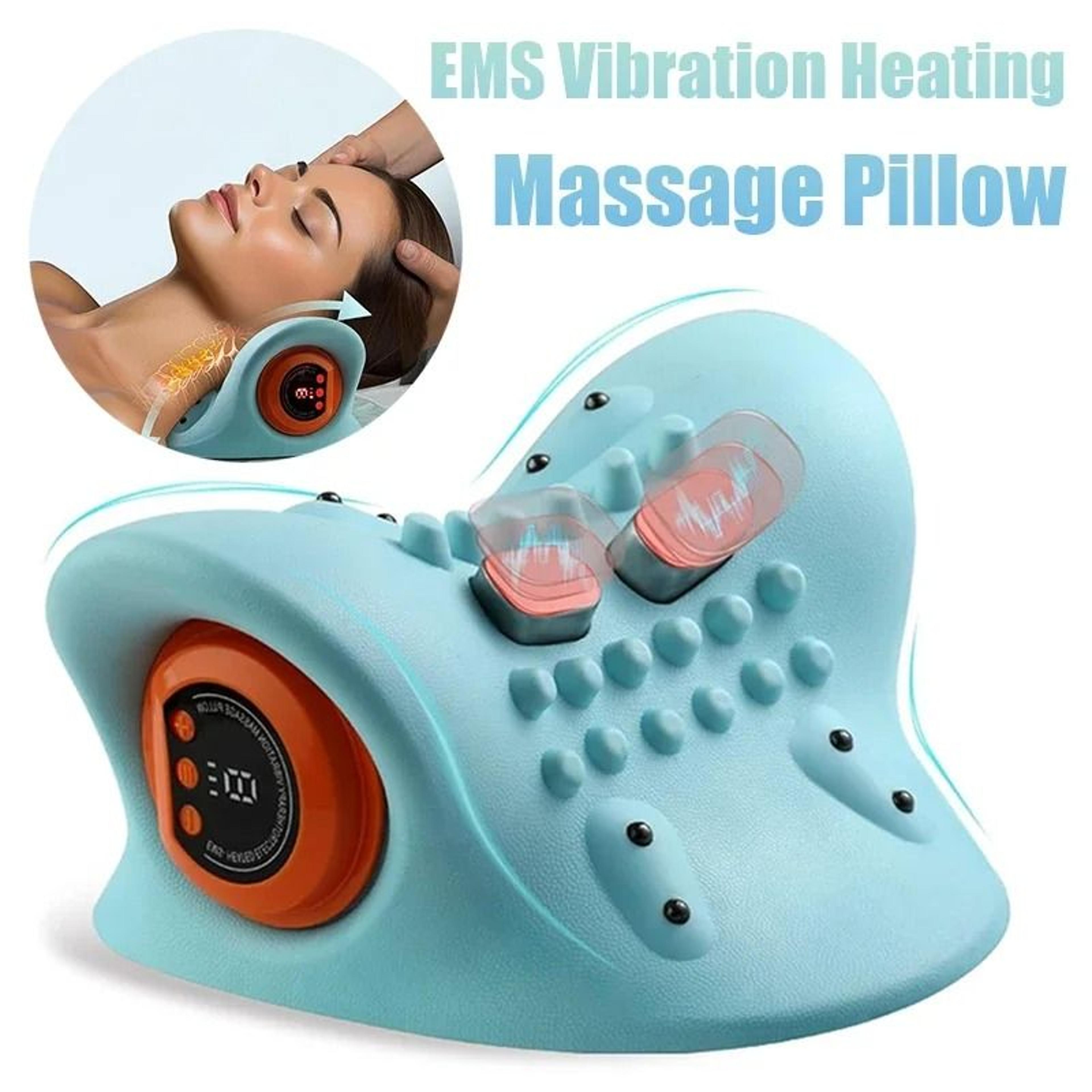 electric cervical massager for neck and shoulder relaxation