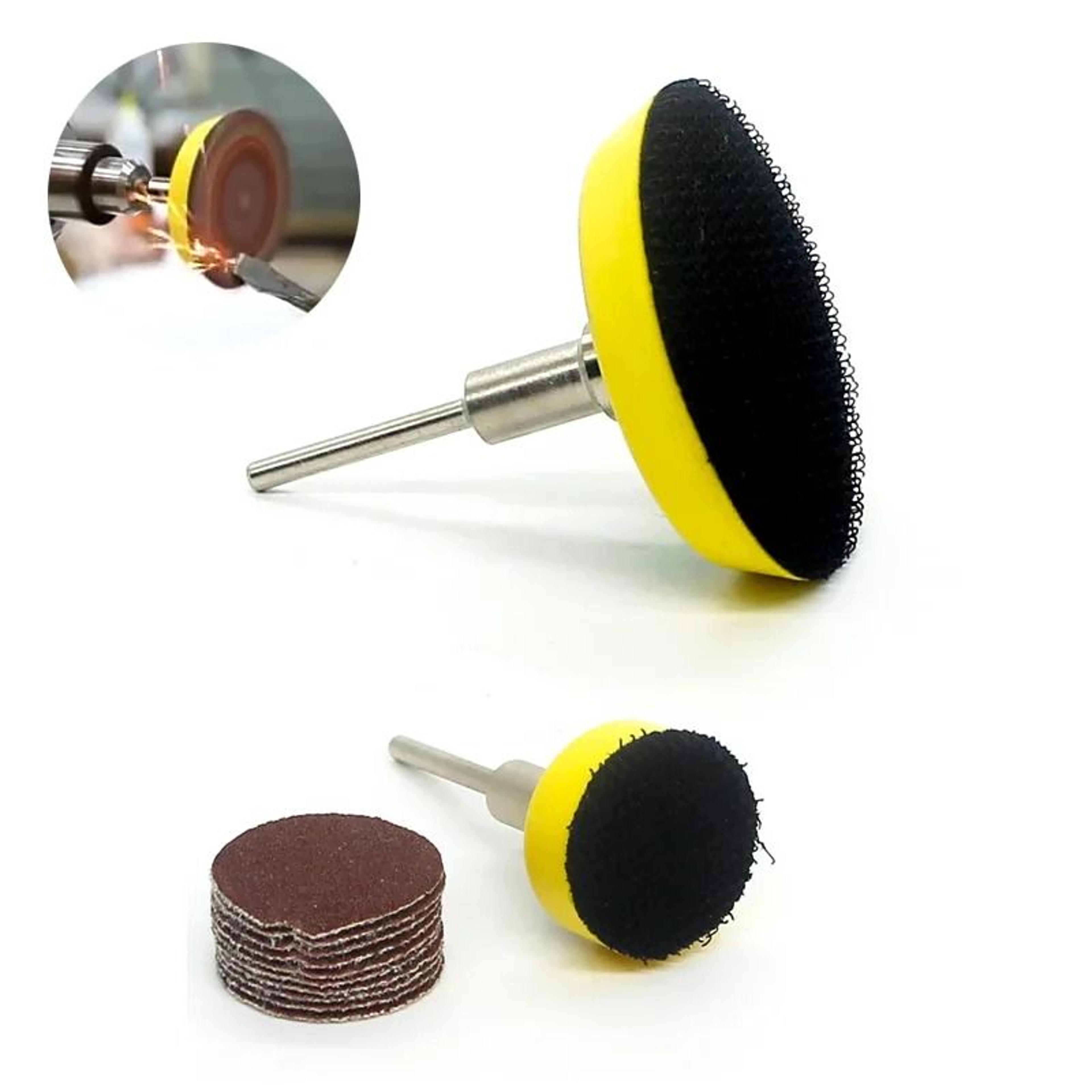 sanding discs and polishing pad kit for rotary tools