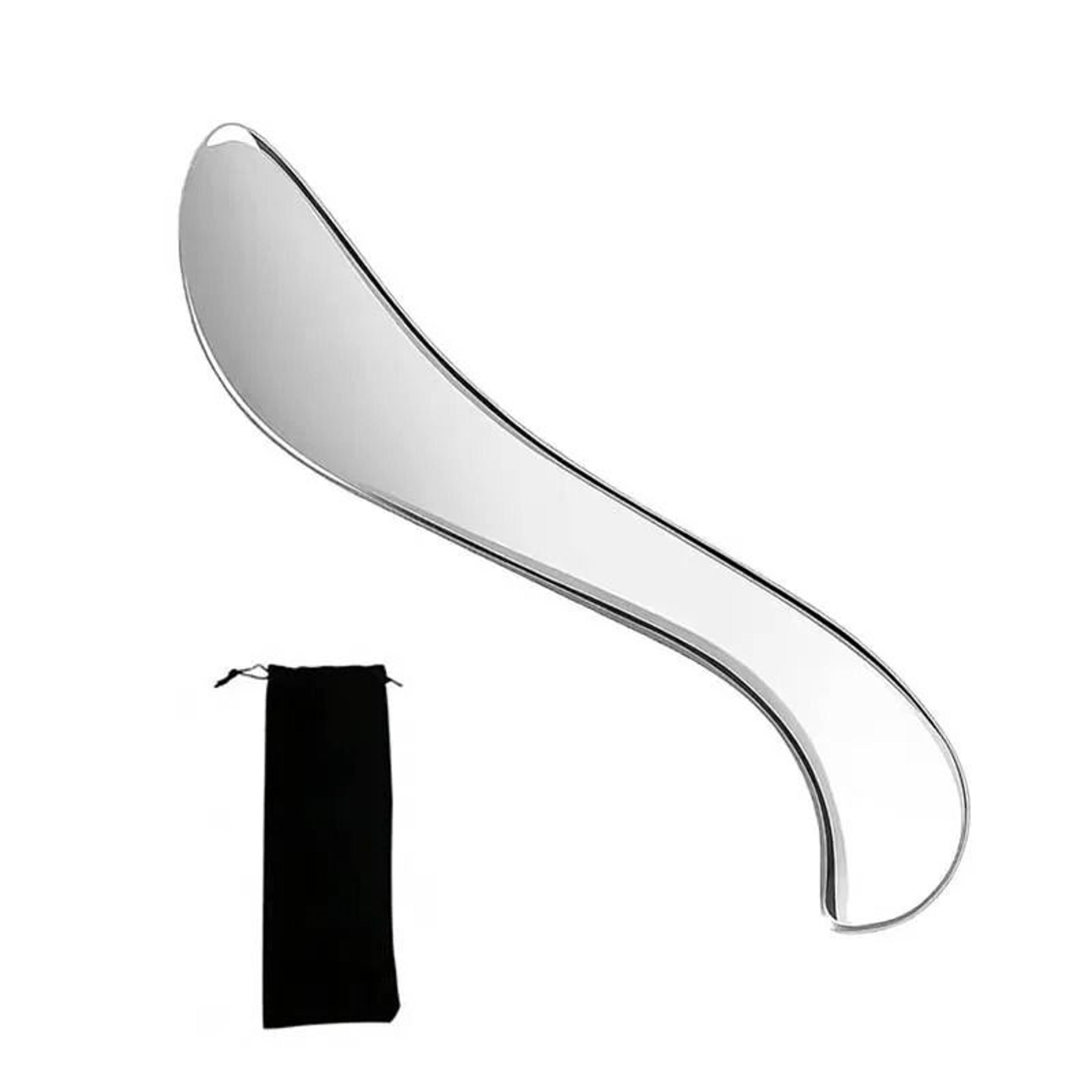 stainless steel gua sha muscle massage tool