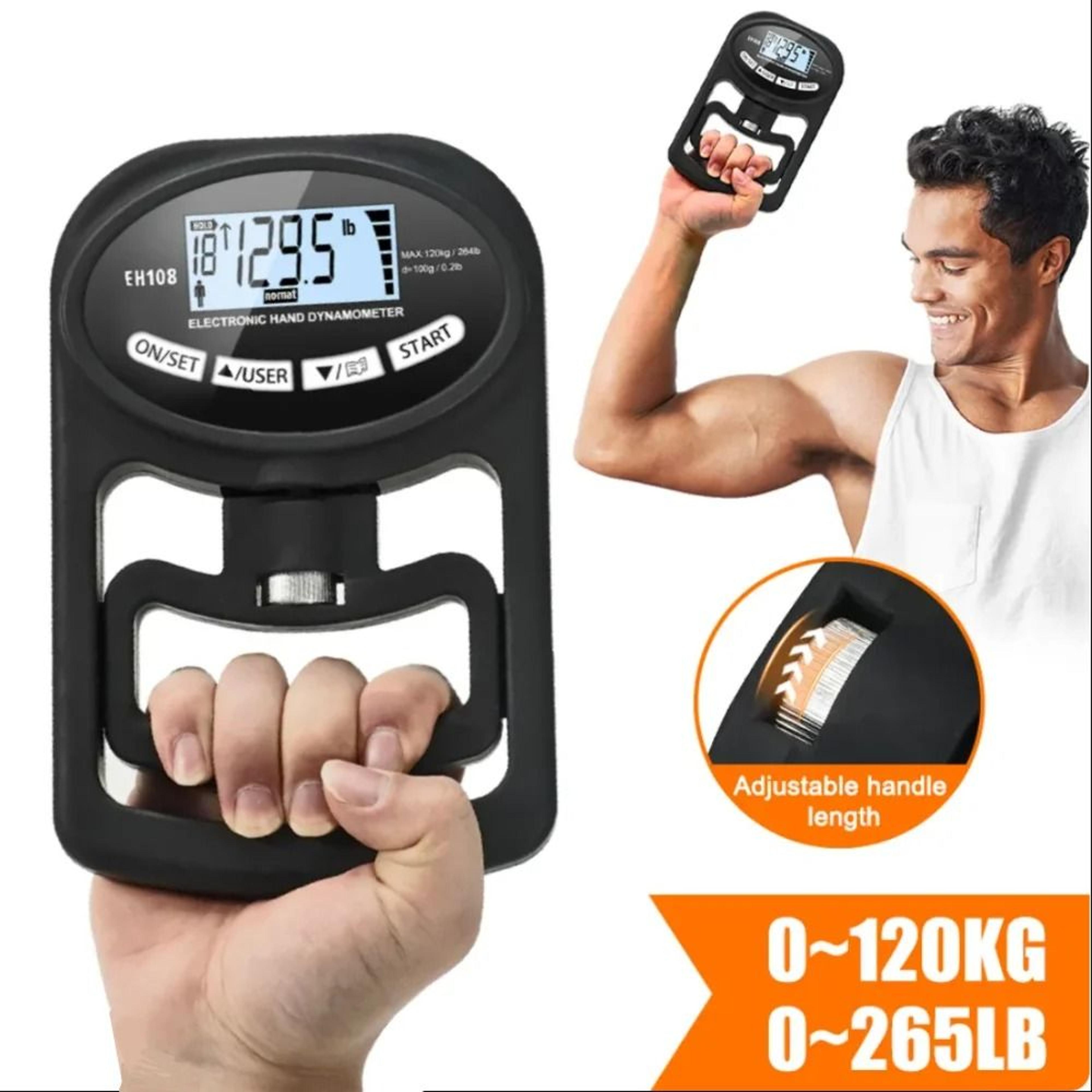 digital hand grip strength tester
