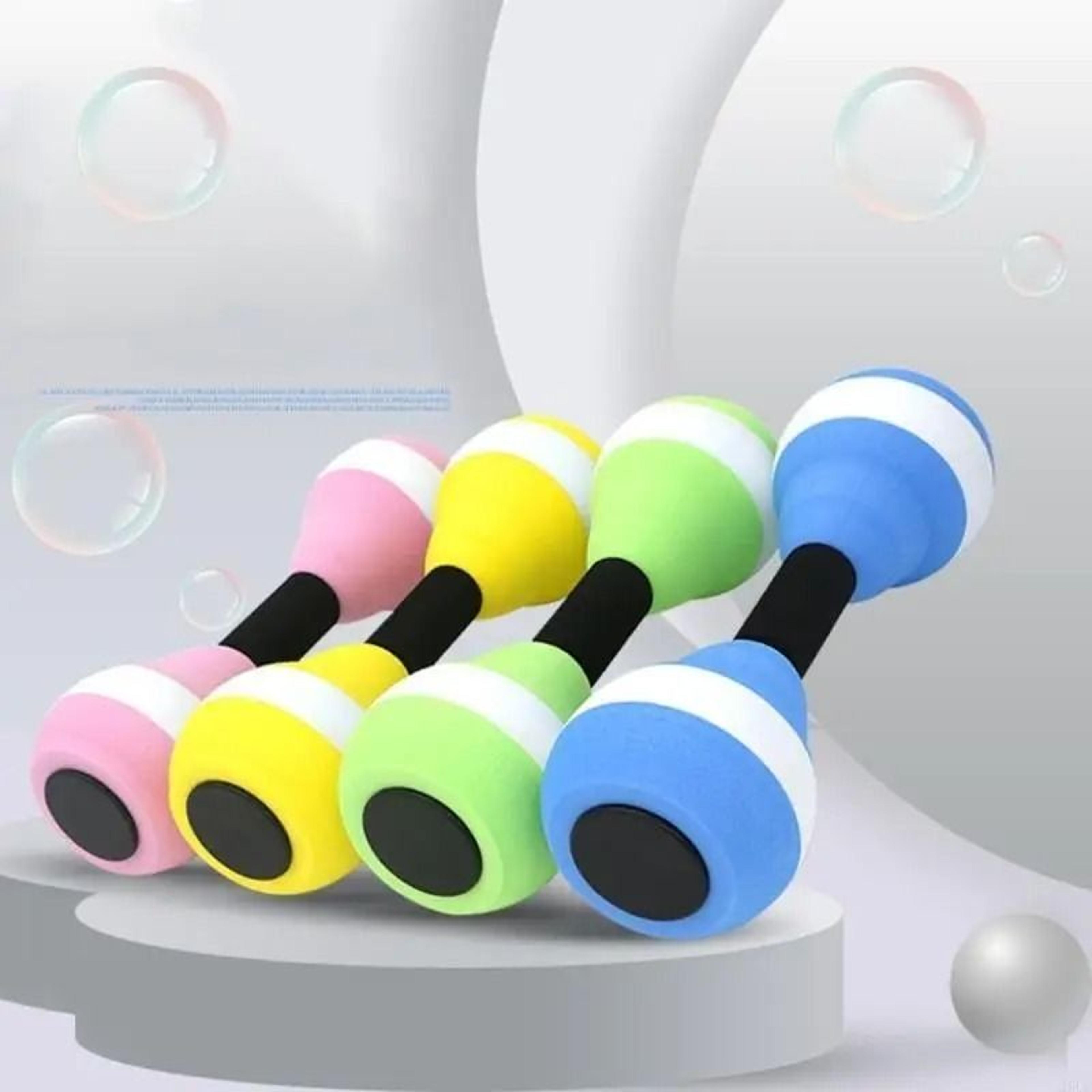 eva foam water dumbbells for pool workouts