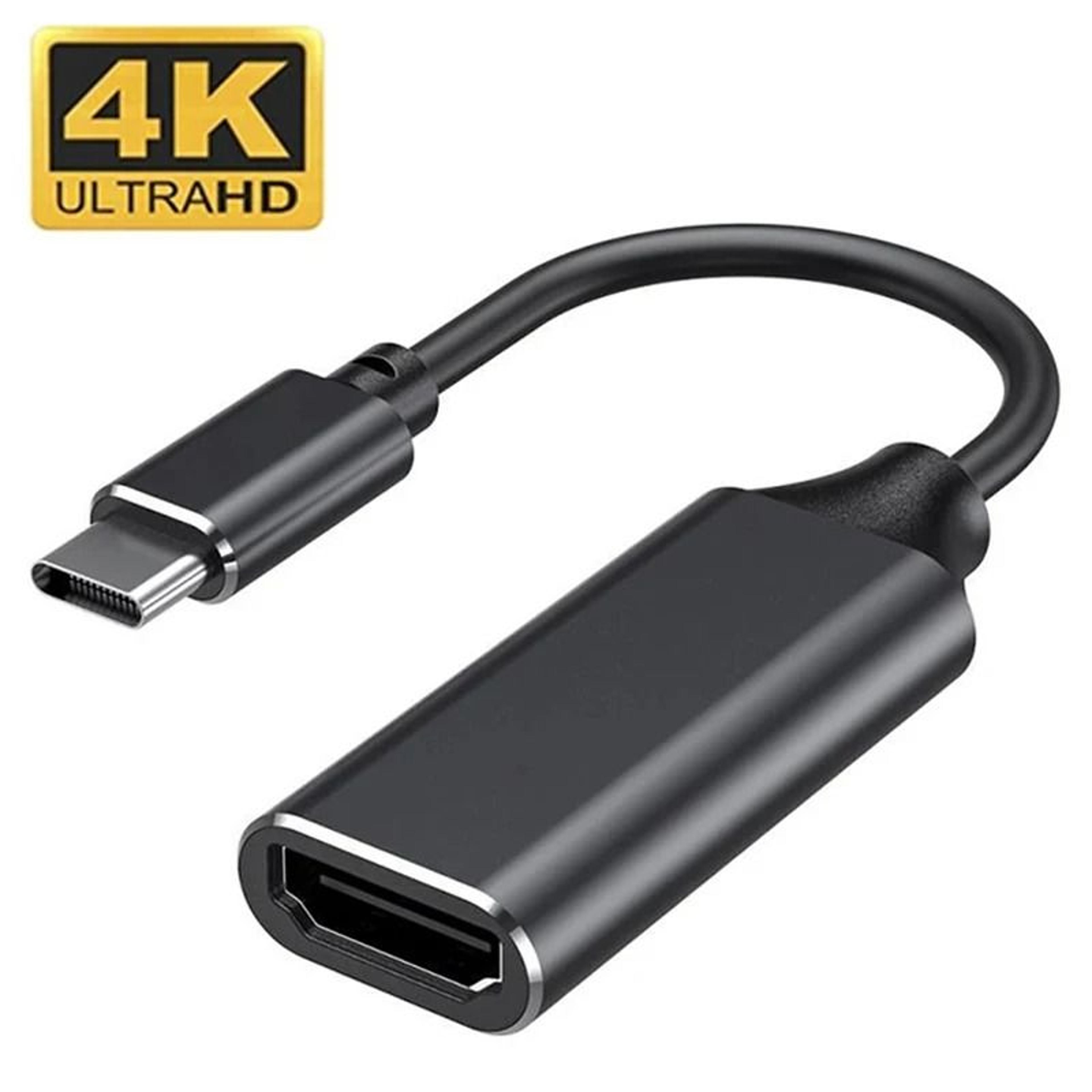 usb c to hdmi 4k video adapter cable