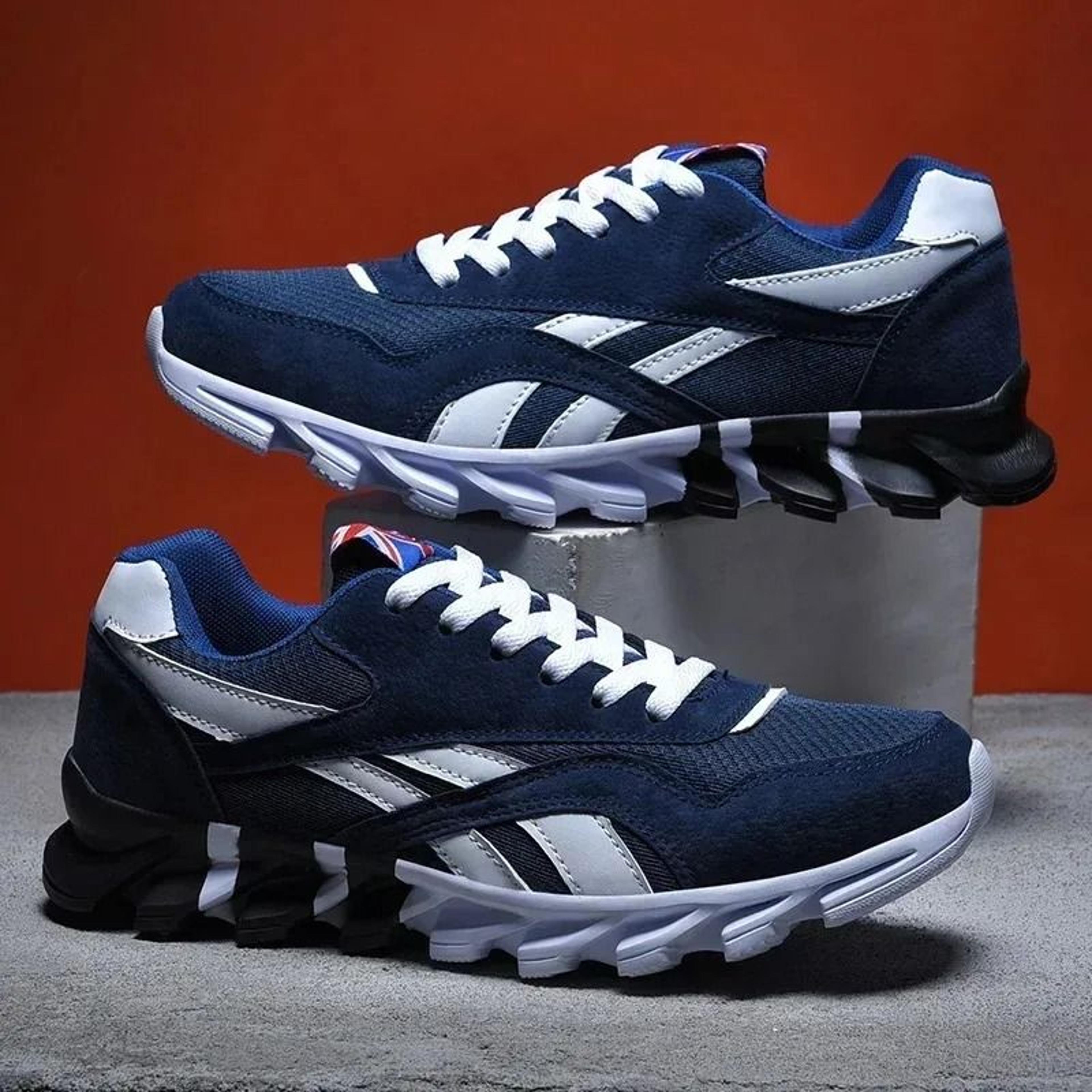 mens casual outdoor walking sport sneaker comfortable running tennis shoe