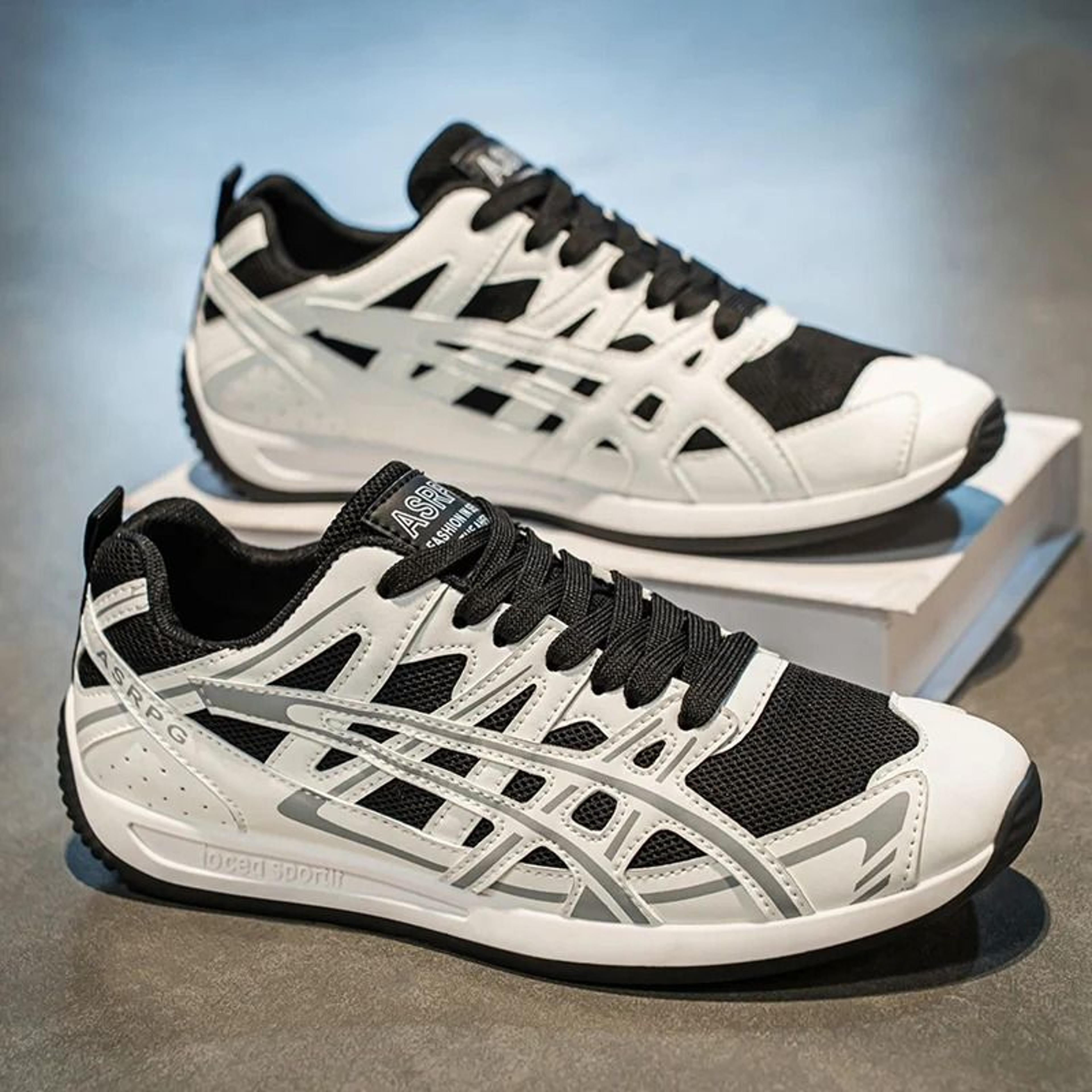 mens casual breathable low top sneakers