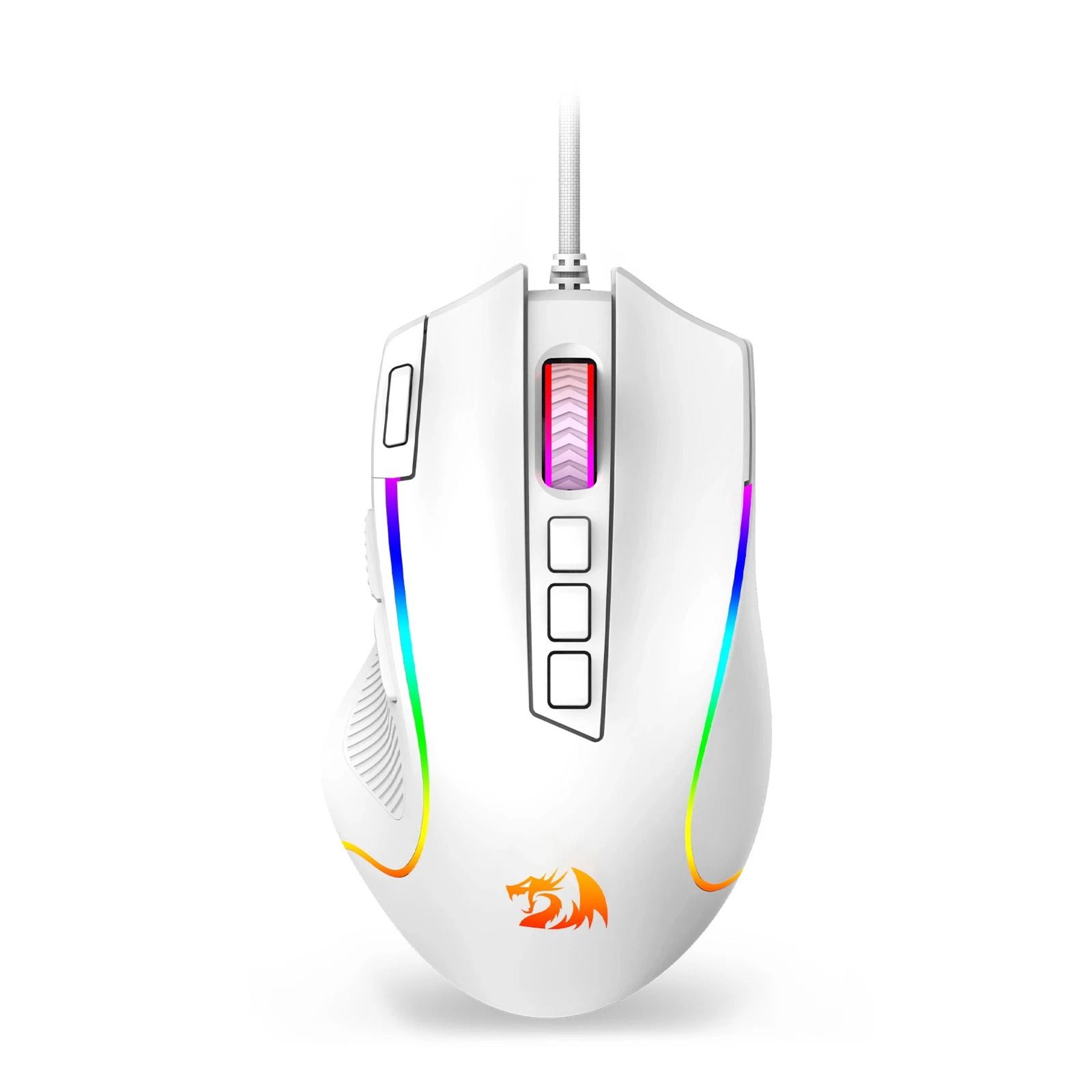 rgb wired gaming mouse with 8000 dpi and programmable buttons