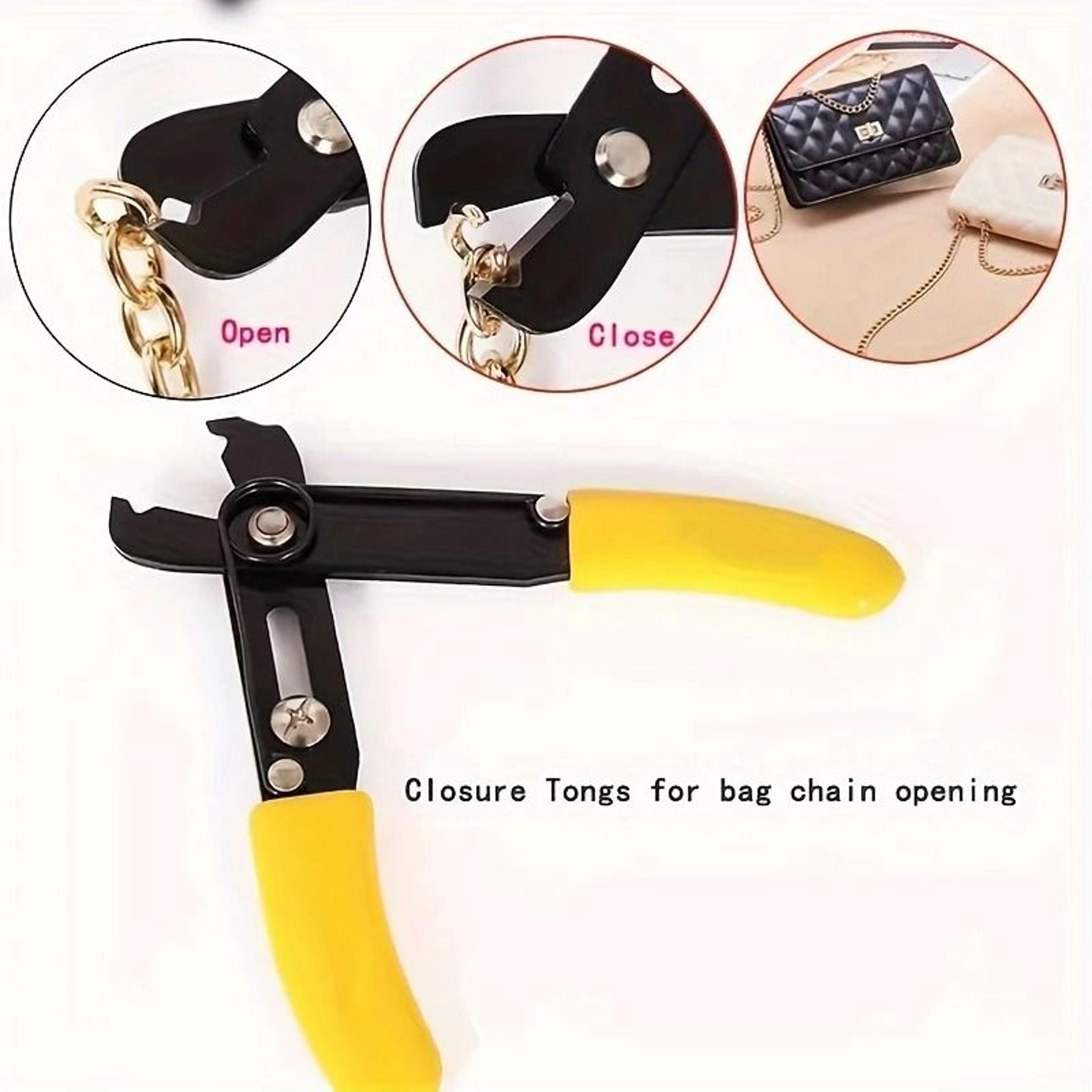 adjustable chain clamp pliers for jewelry crafting and repair