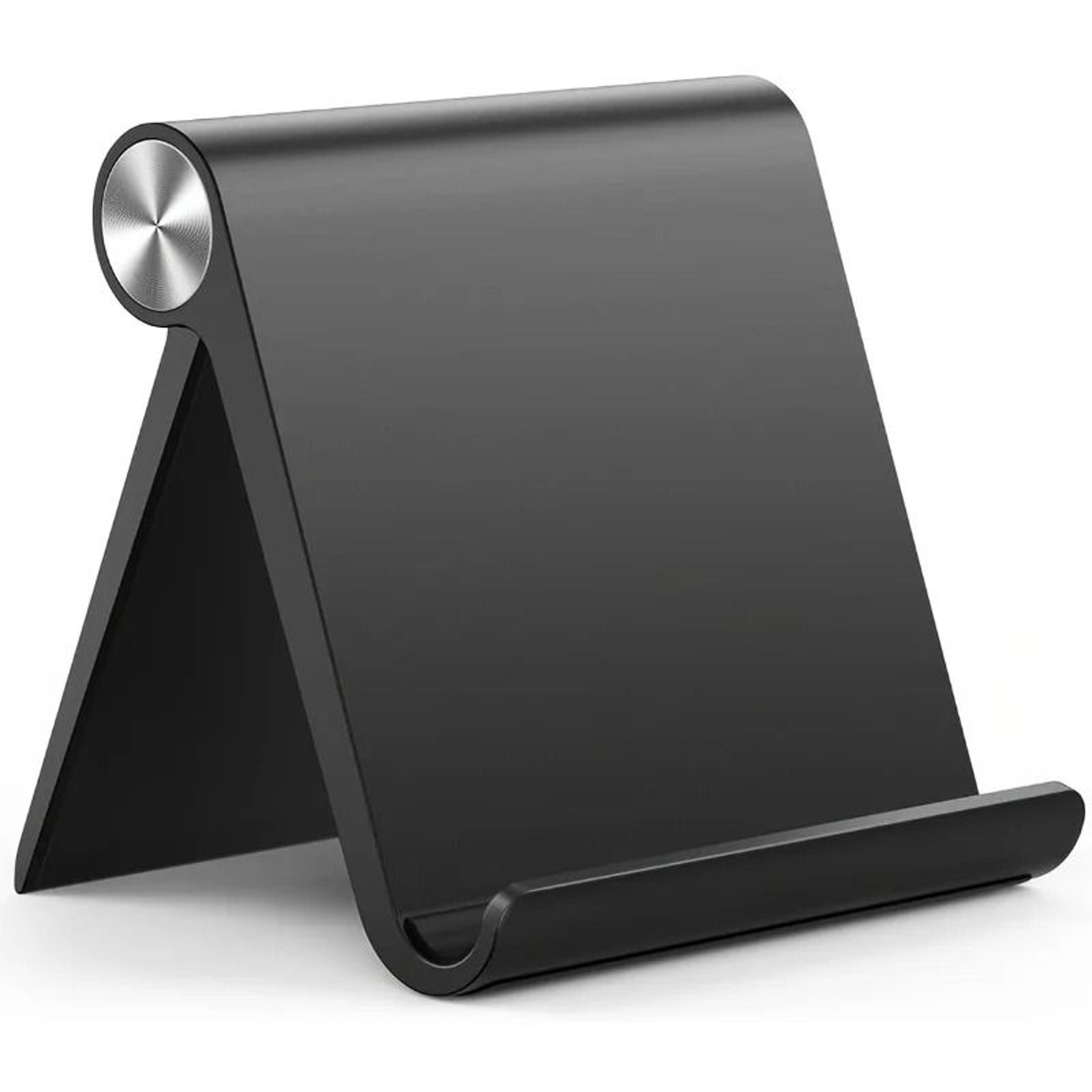 adjustable portable tablet phone holder foldable desktop base strong device stability