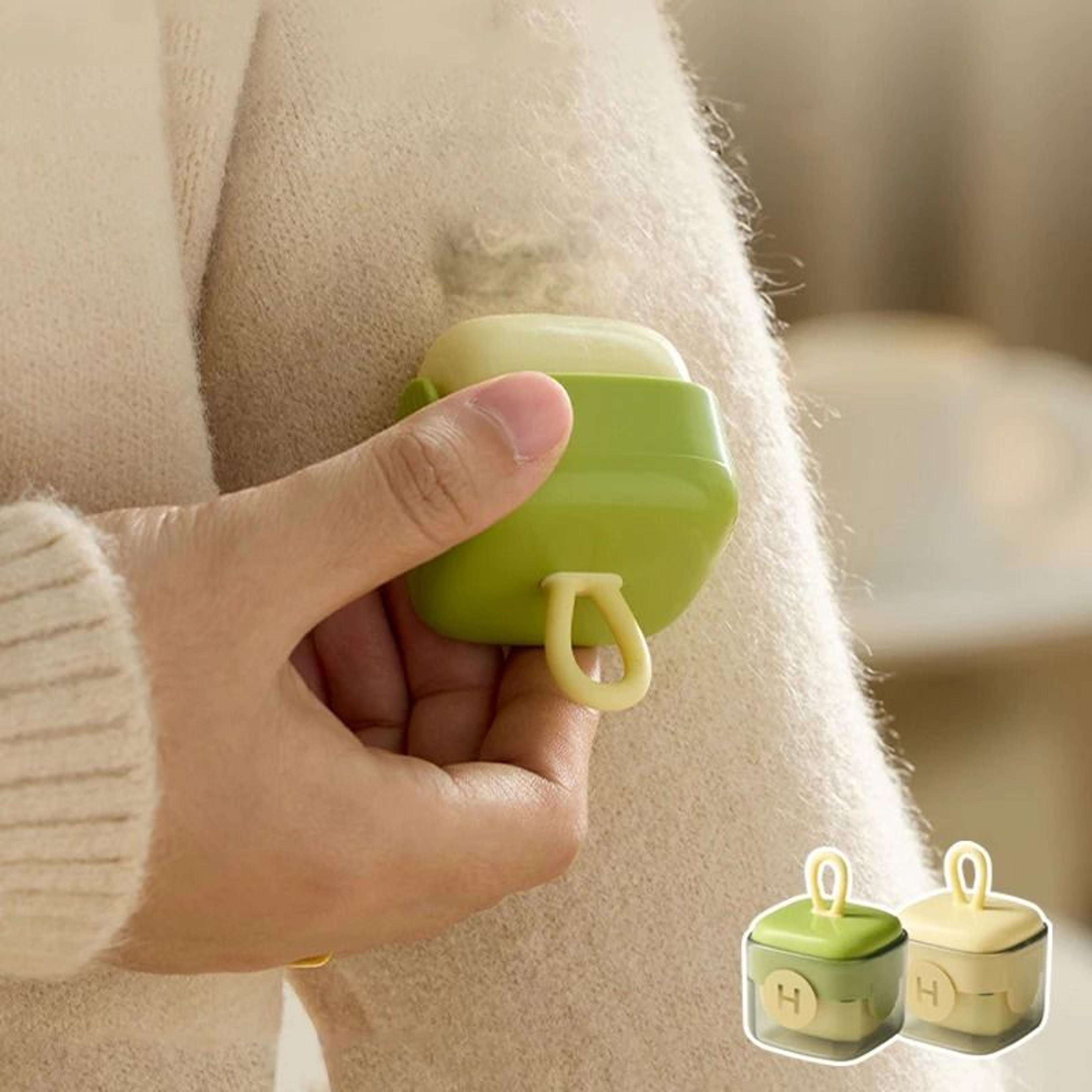 reusable washable lint remover clothes hair sticky roller portable pet hair dust brush