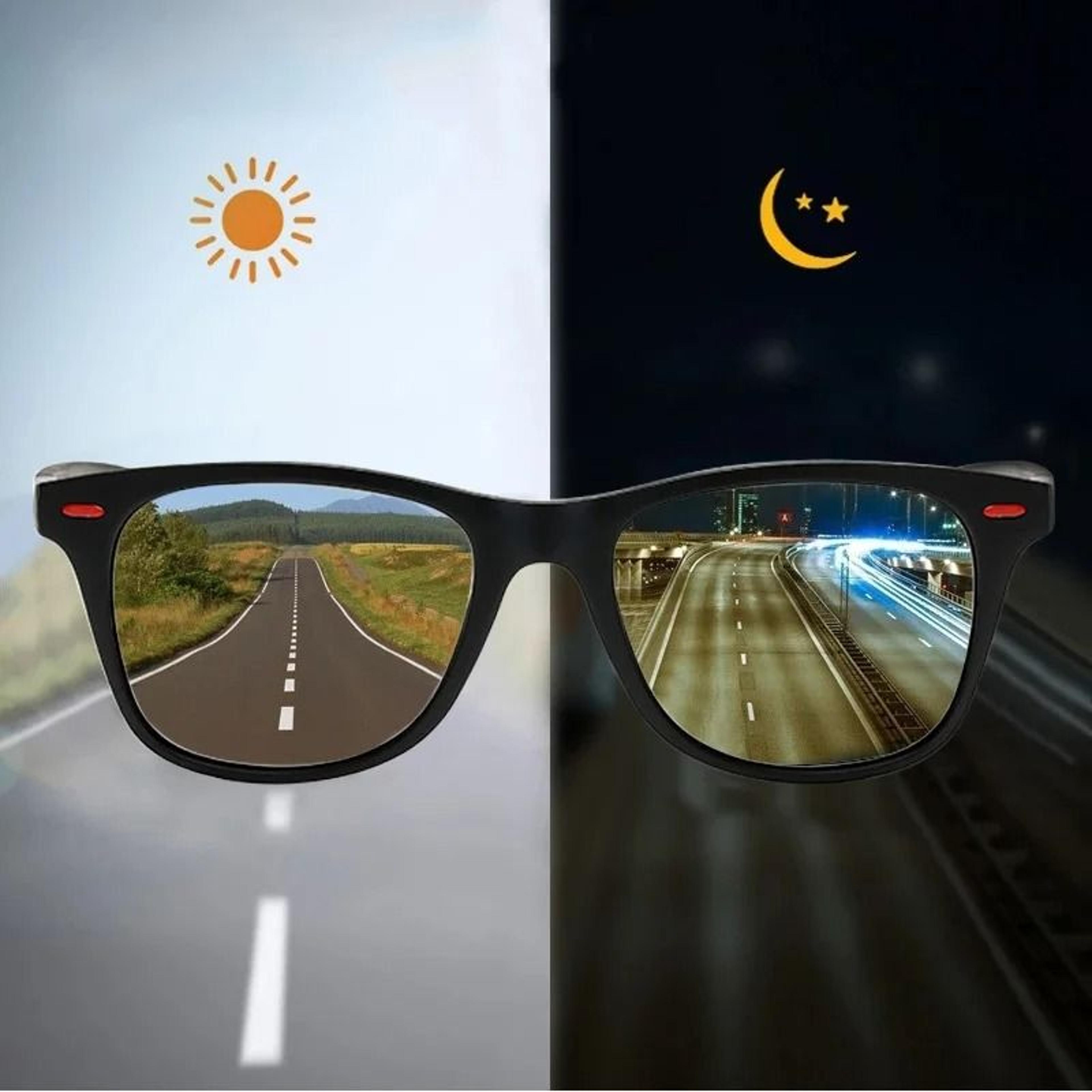 night vision glasses pc frame polarized sunglasses for men outdoor sport and driving