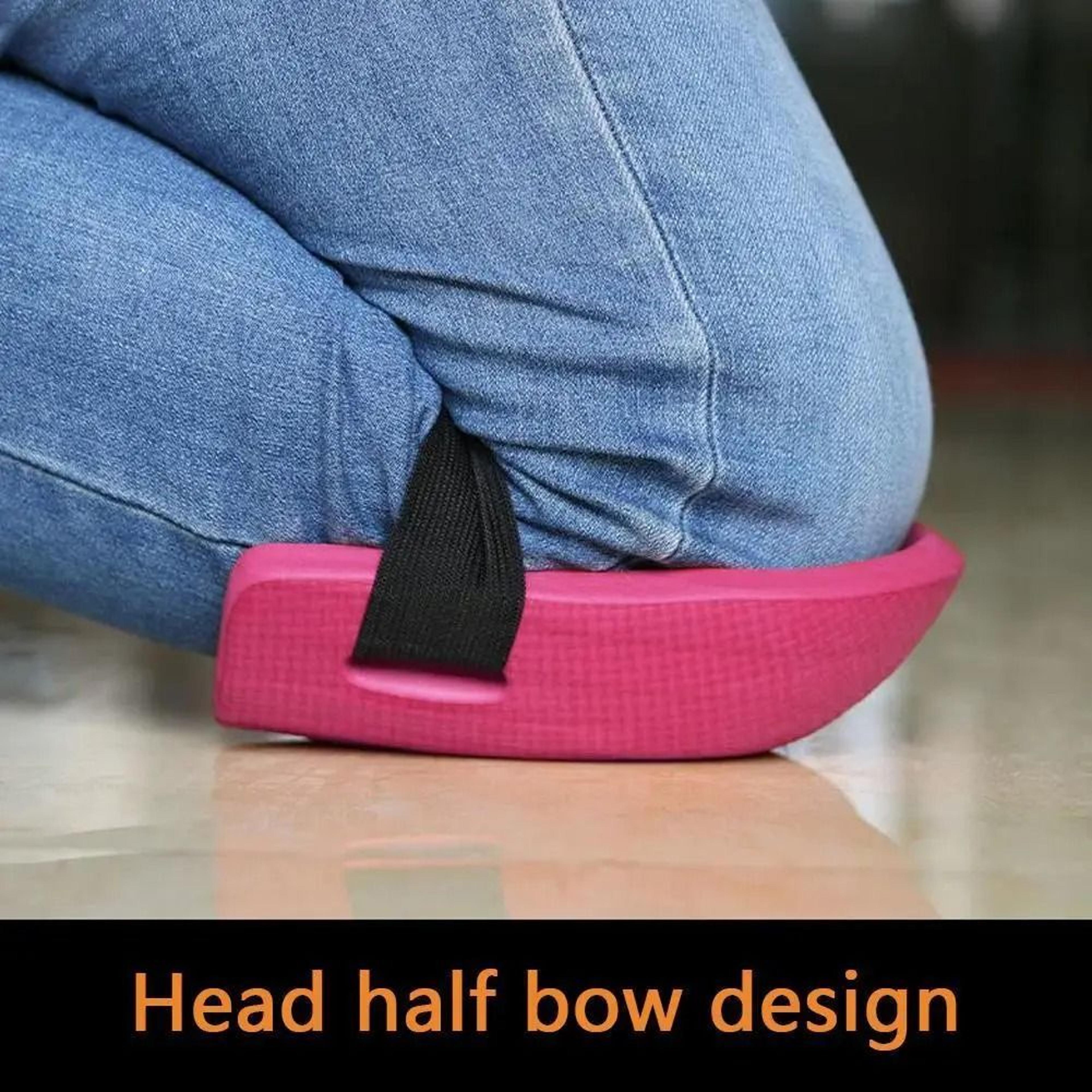knee protection pad for tile and construction work