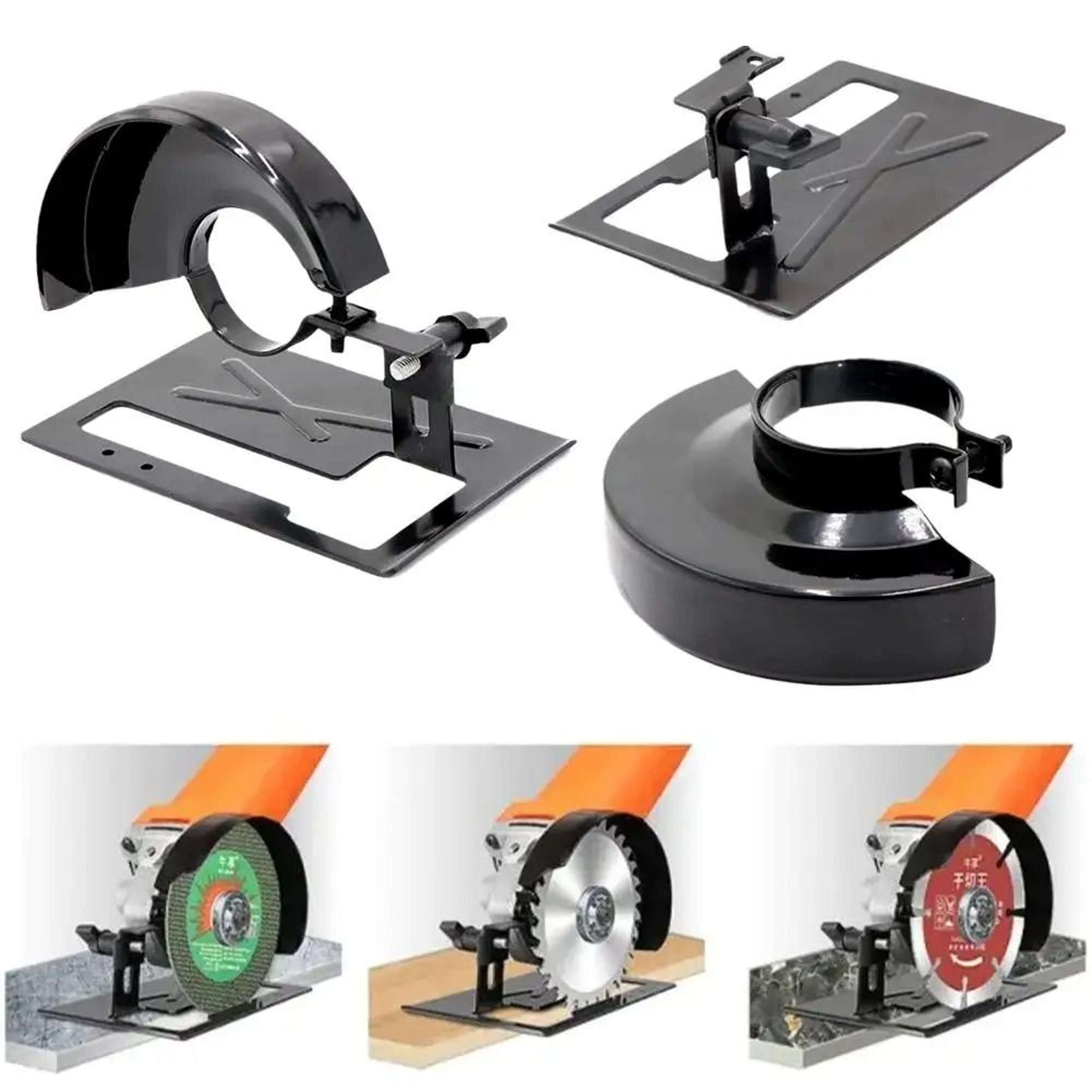 angle grinder cutting stand holder for diy woodworking and metal projects
